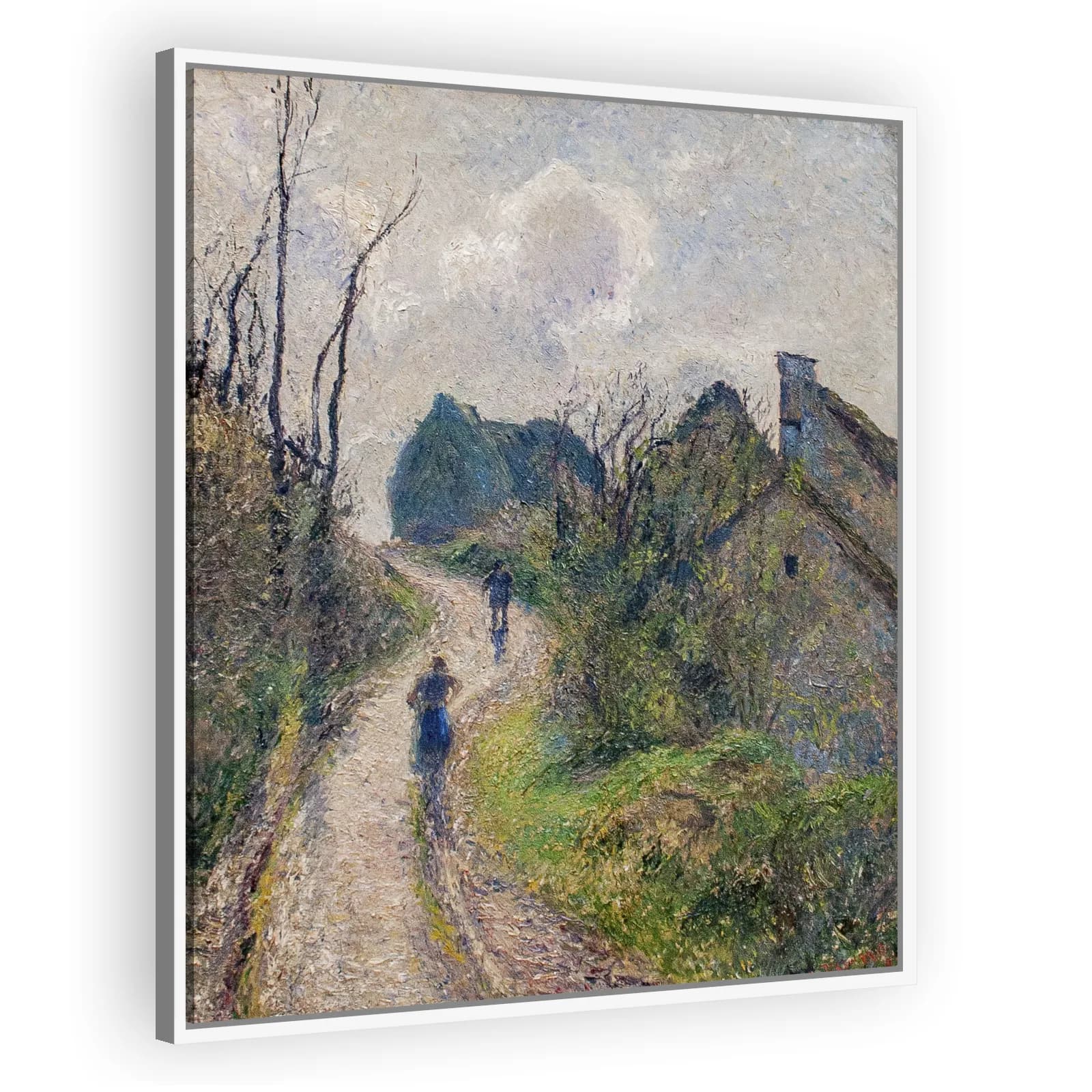 Sente de la Ravinière à Osny by Camille Pissarro - view 5 thumbnail