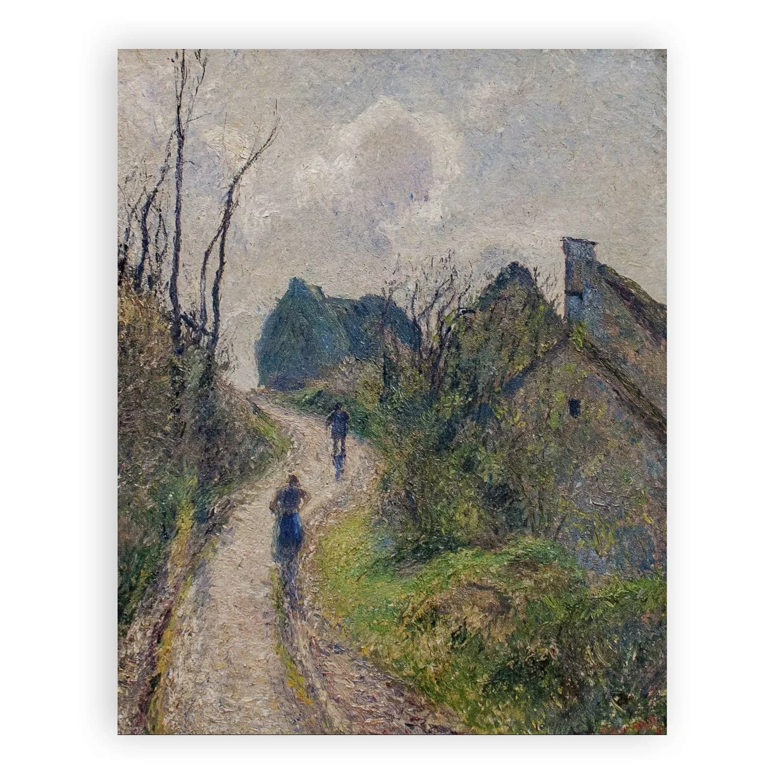 Sente de la Ravinière à Osny by Camille Pissarro - view 6 thumbnail