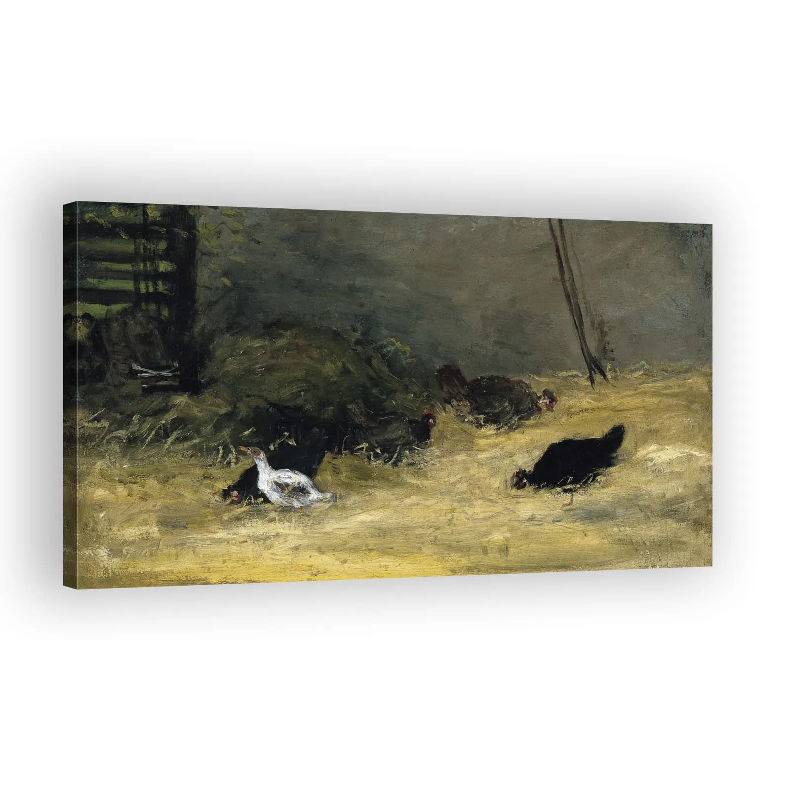 In the Henhouse by Paul Gauguin - view 2 thumbnail