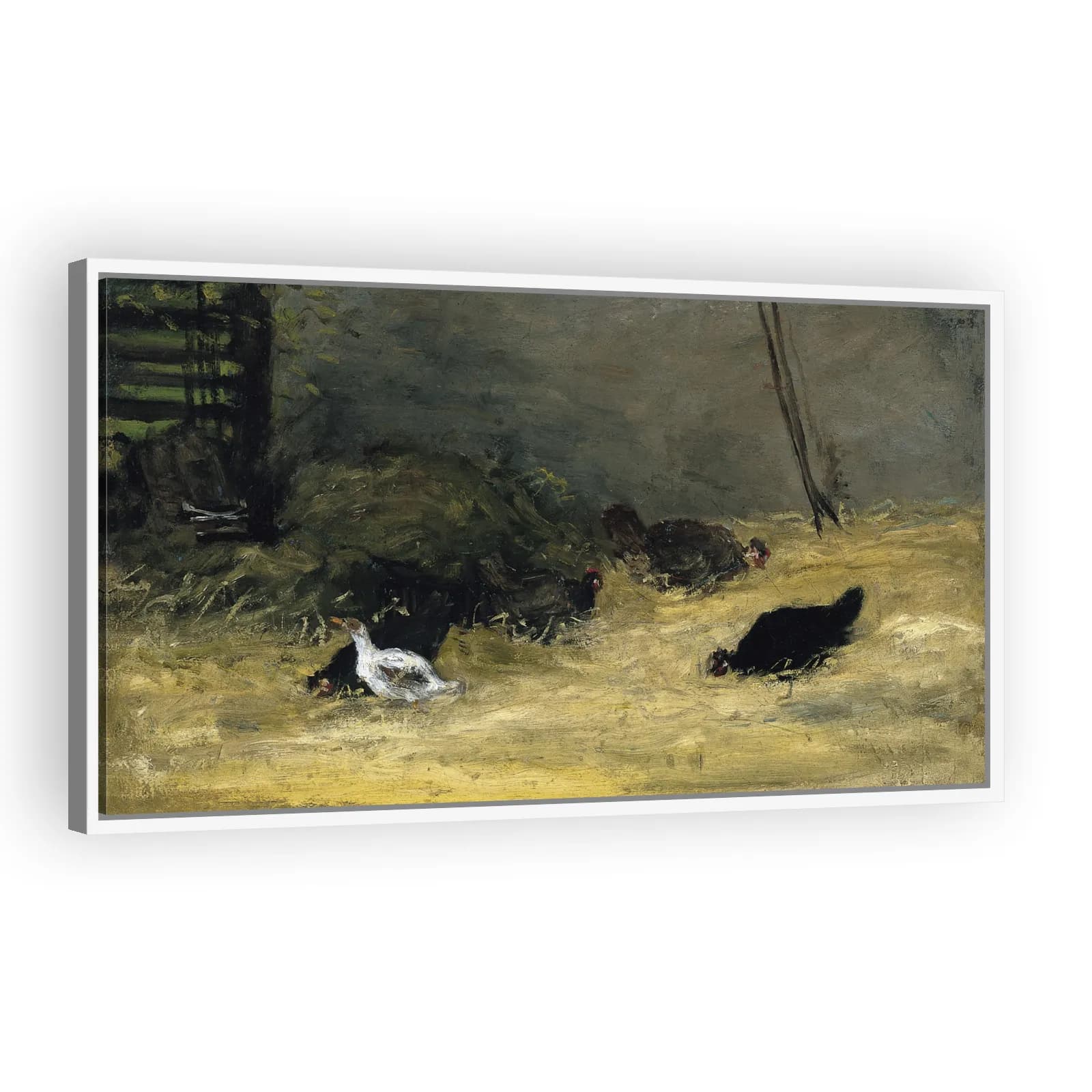 In the Henhouse by Paul Gauguin - view 5 thumbnail