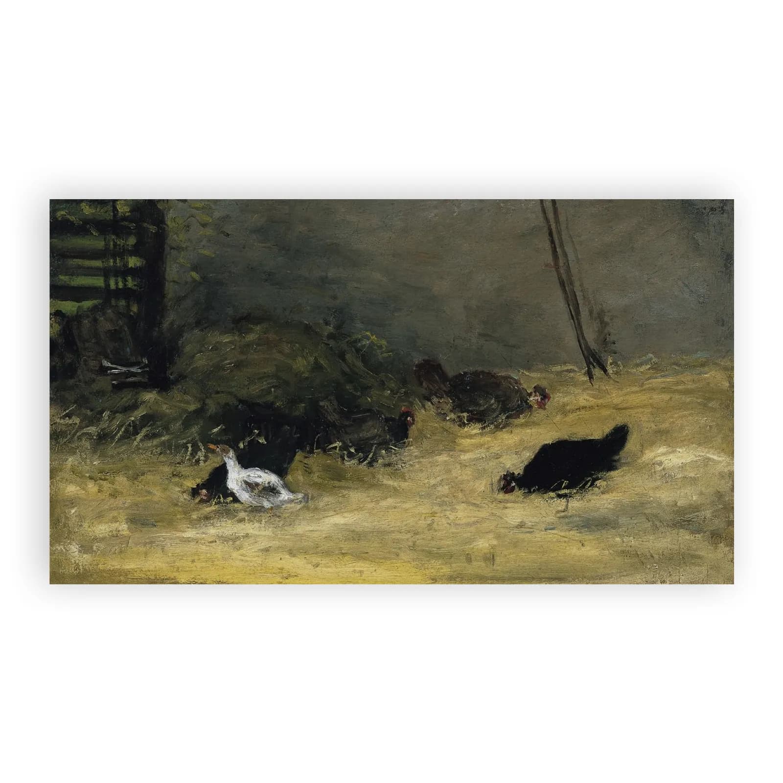 In the Henhouse by Paul Gauguin - view 6 thumbnail