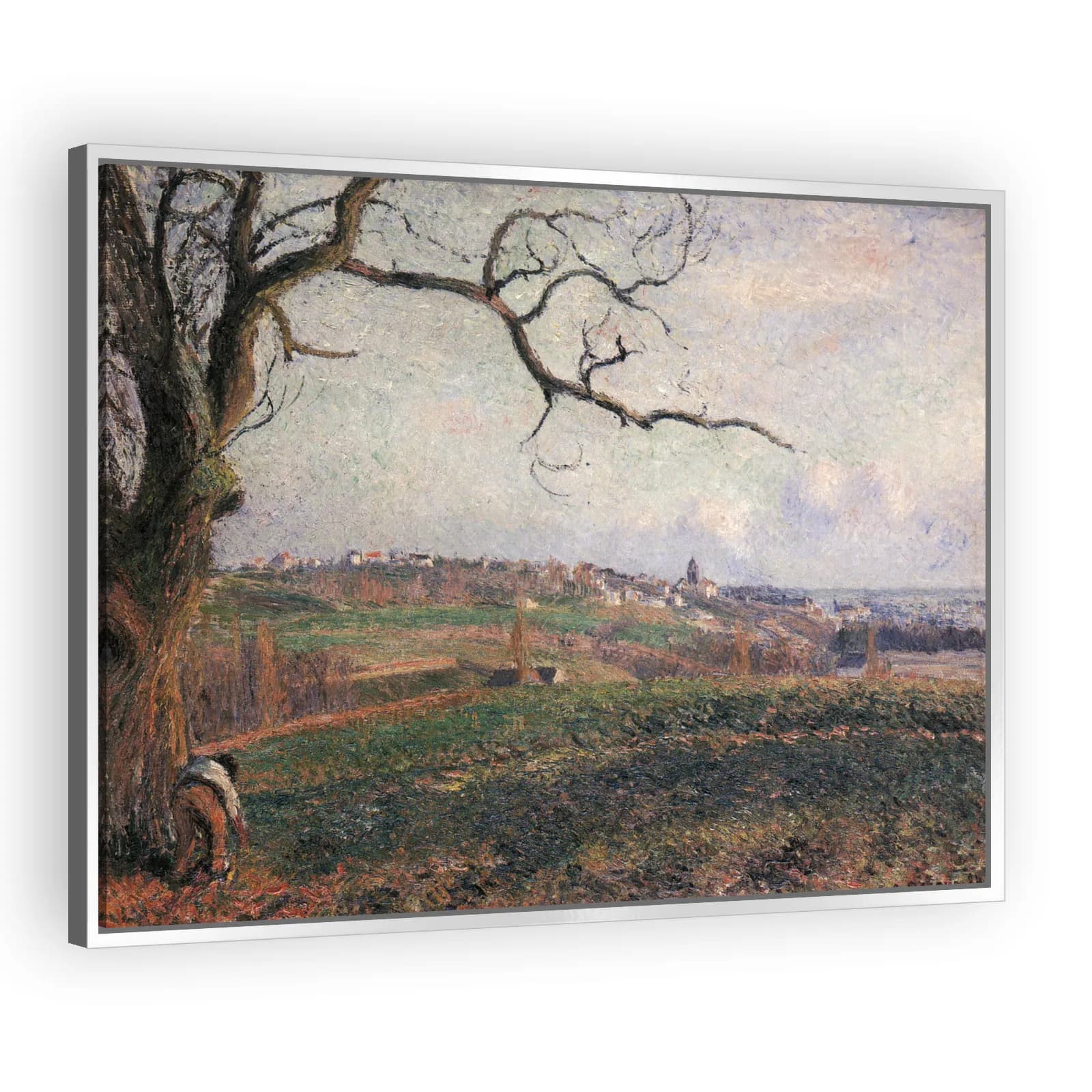 View of the Town of Pontoise by Camille Pissarro - view 4 thumbnail