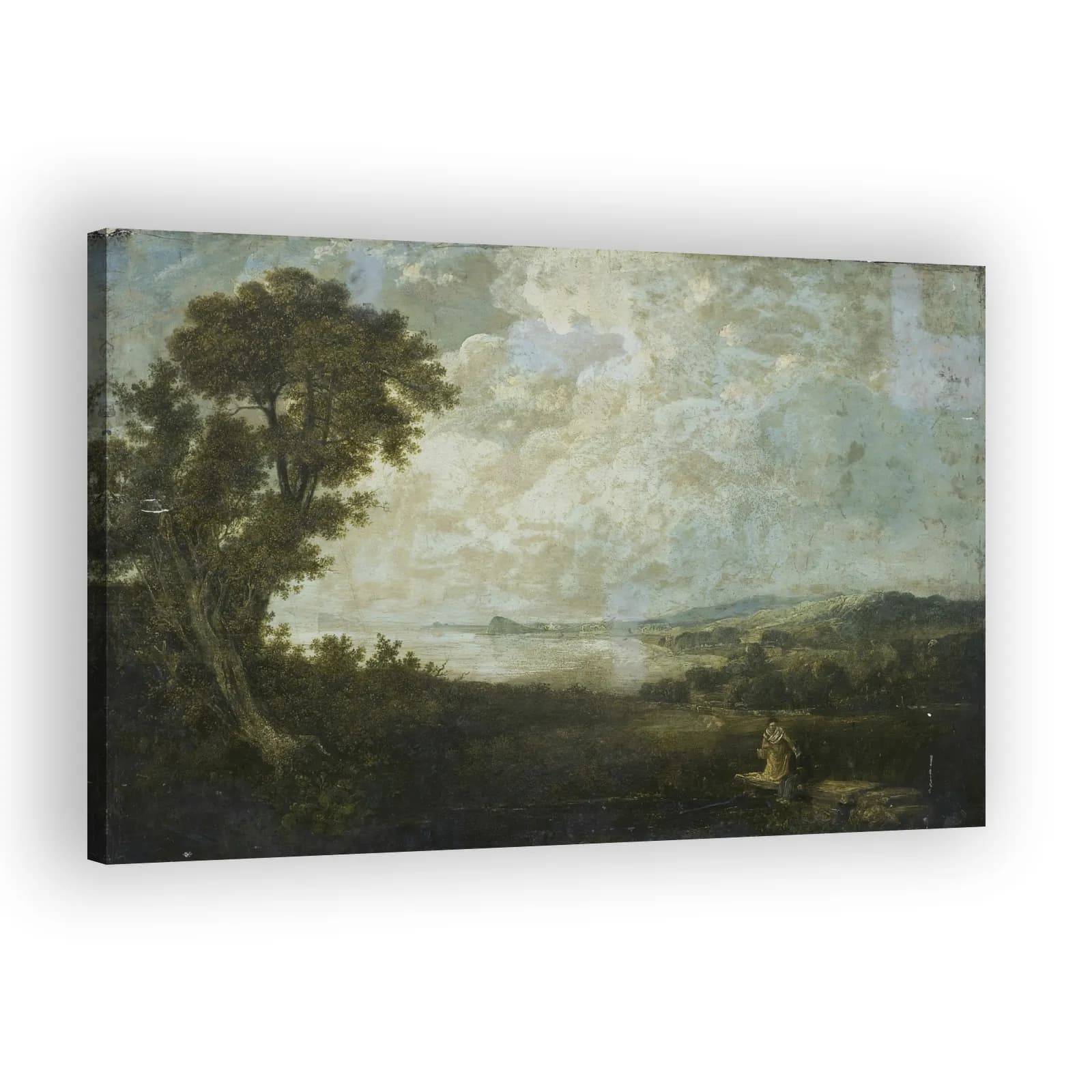 Landscape by J M W Turner - view 2 thumbnail