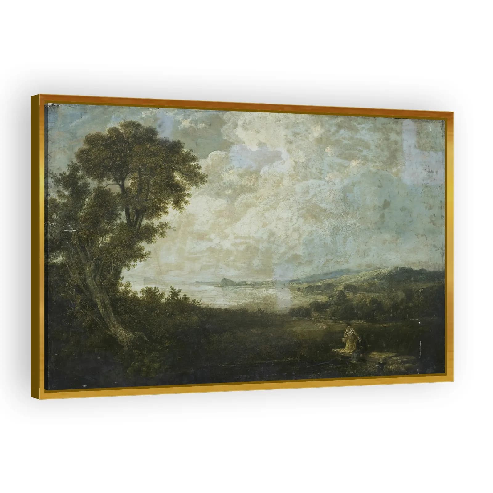 Landscape by J M W Turner - view 3 thumbnail