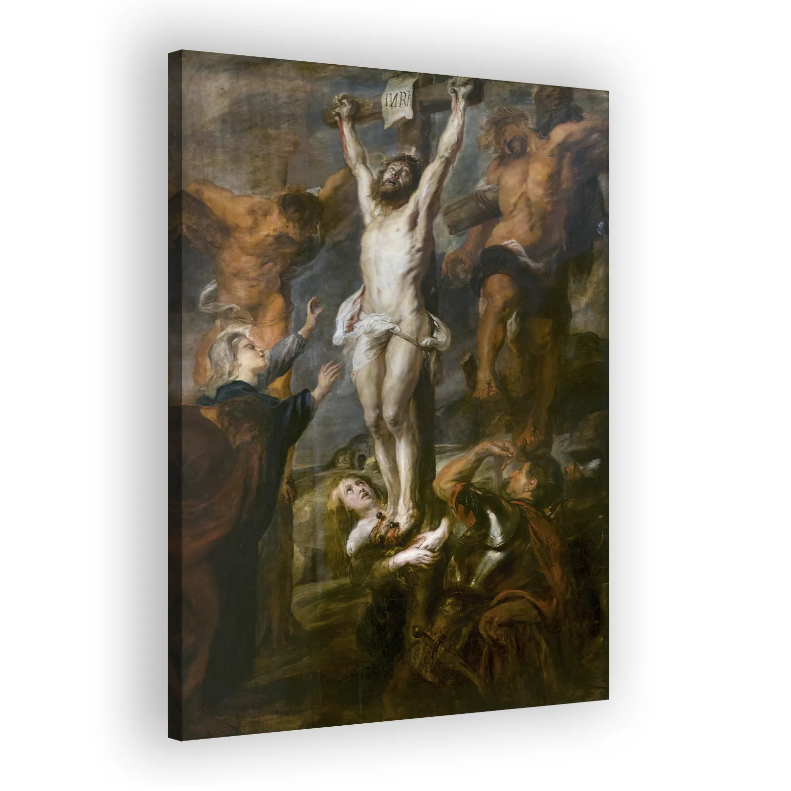 Christ Crucified between Two Robbers by Peter Paul Rubens - view 2 thumbnail