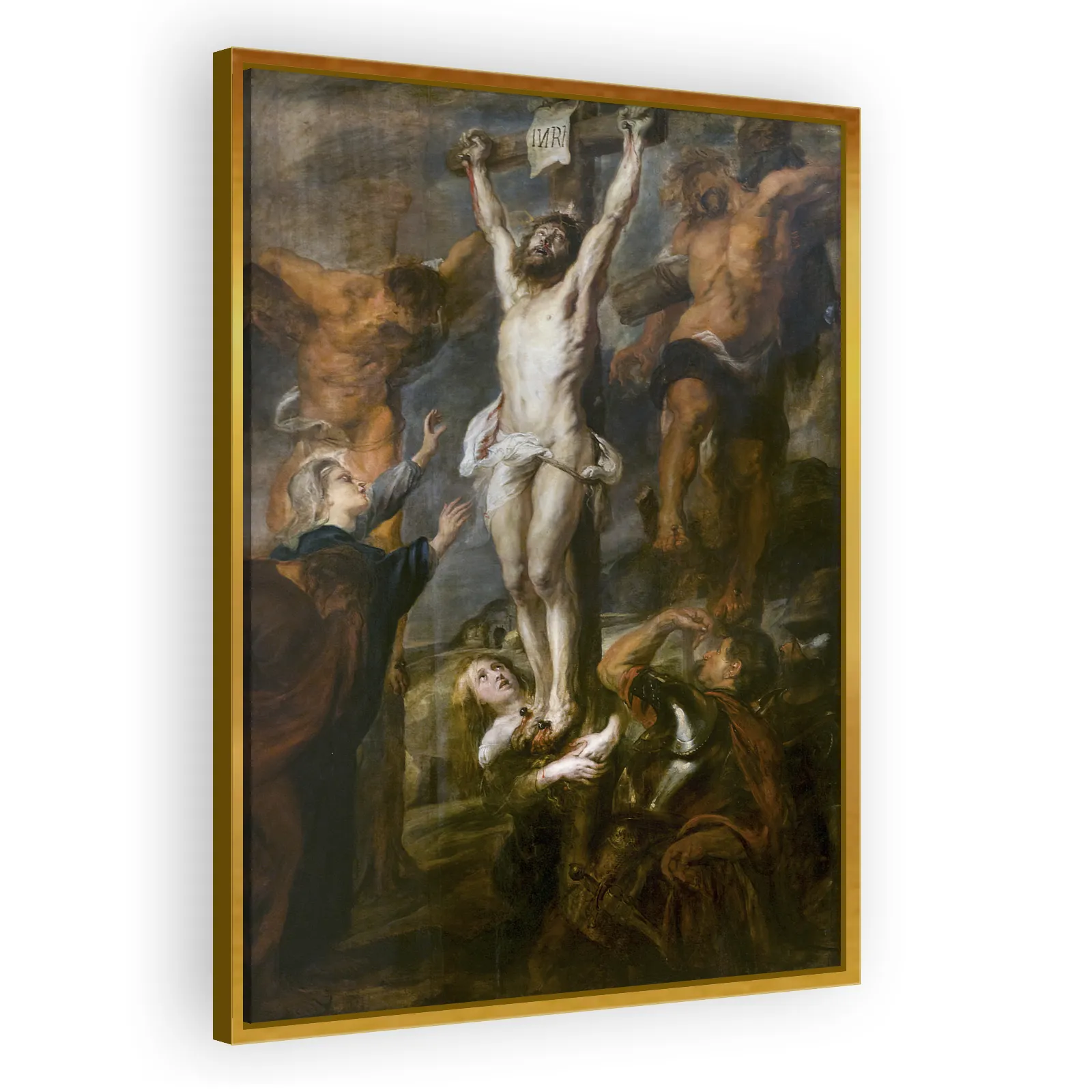 Christ Crucified between Two Robbers by Peter Paul Rubens - view 3 thumbnail