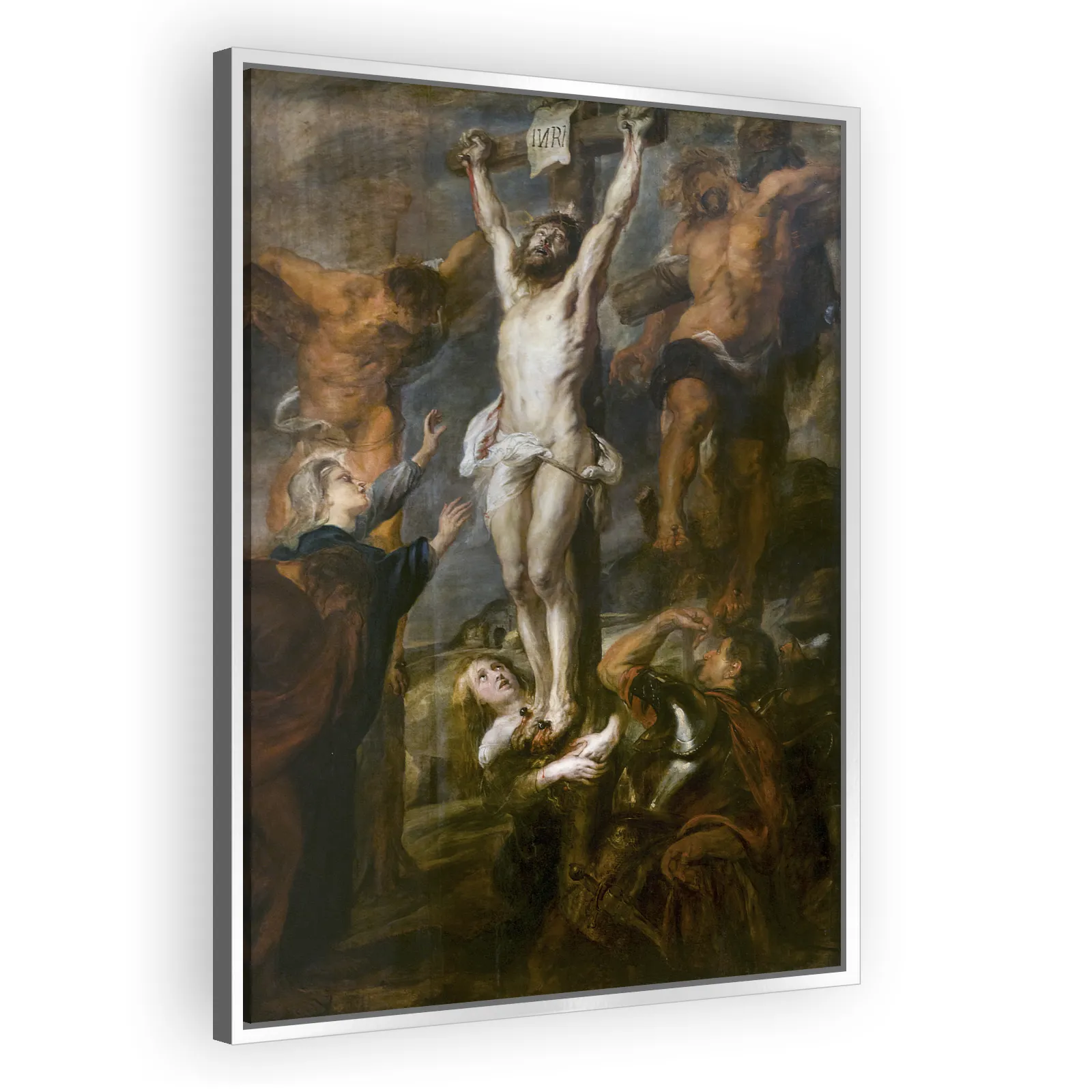 Christ Crucified between Two Robbers by Peter Paul Rubens - view 4 thumbnail