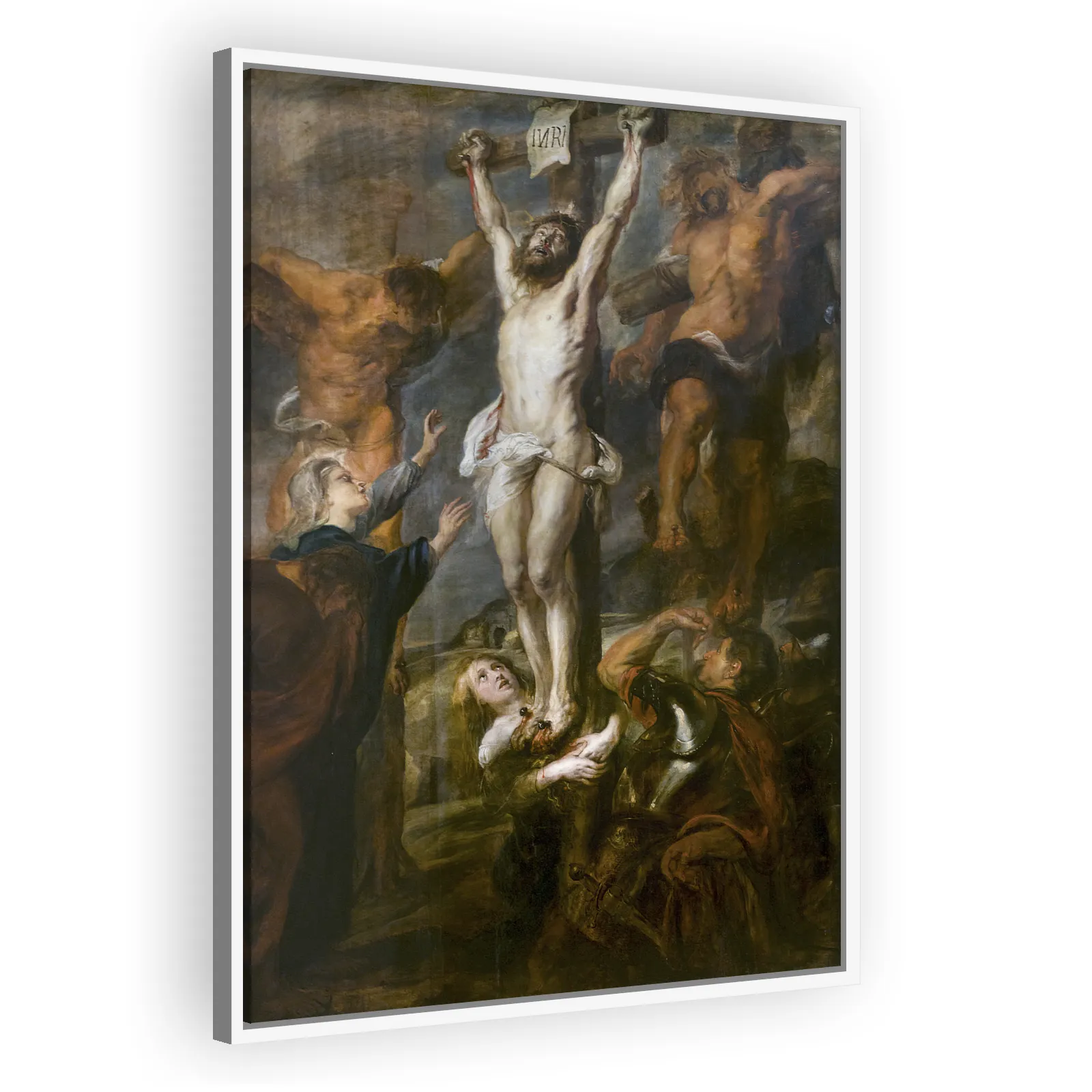 Christ Crucified between Two Robbers by Peter Paul Rubens - view 5 thumbnail
