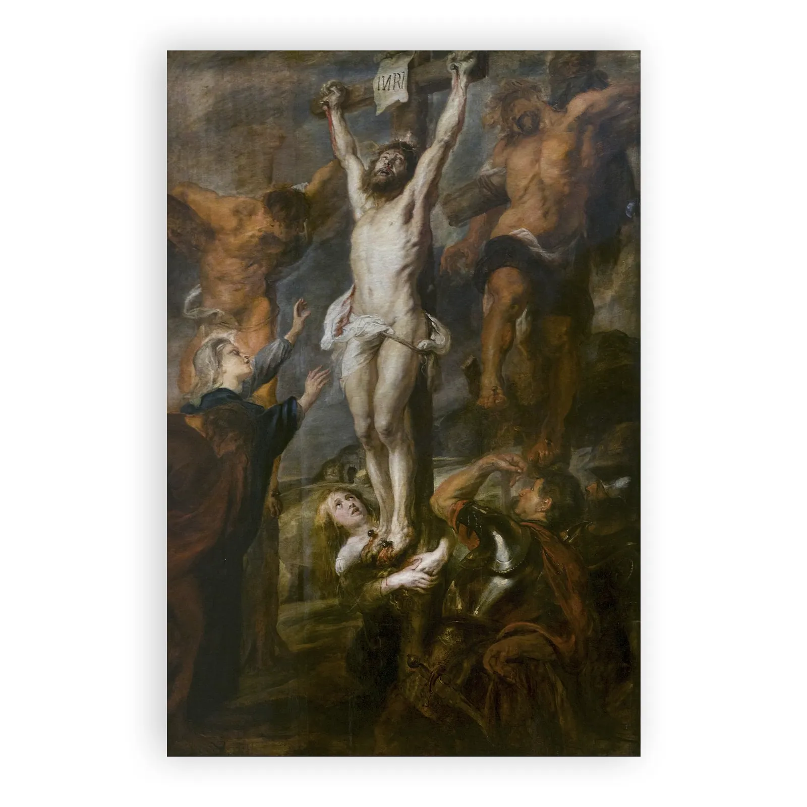 Christ Crucified between Two Robbers by Peter Paul Rubens - view 6 thumbnail