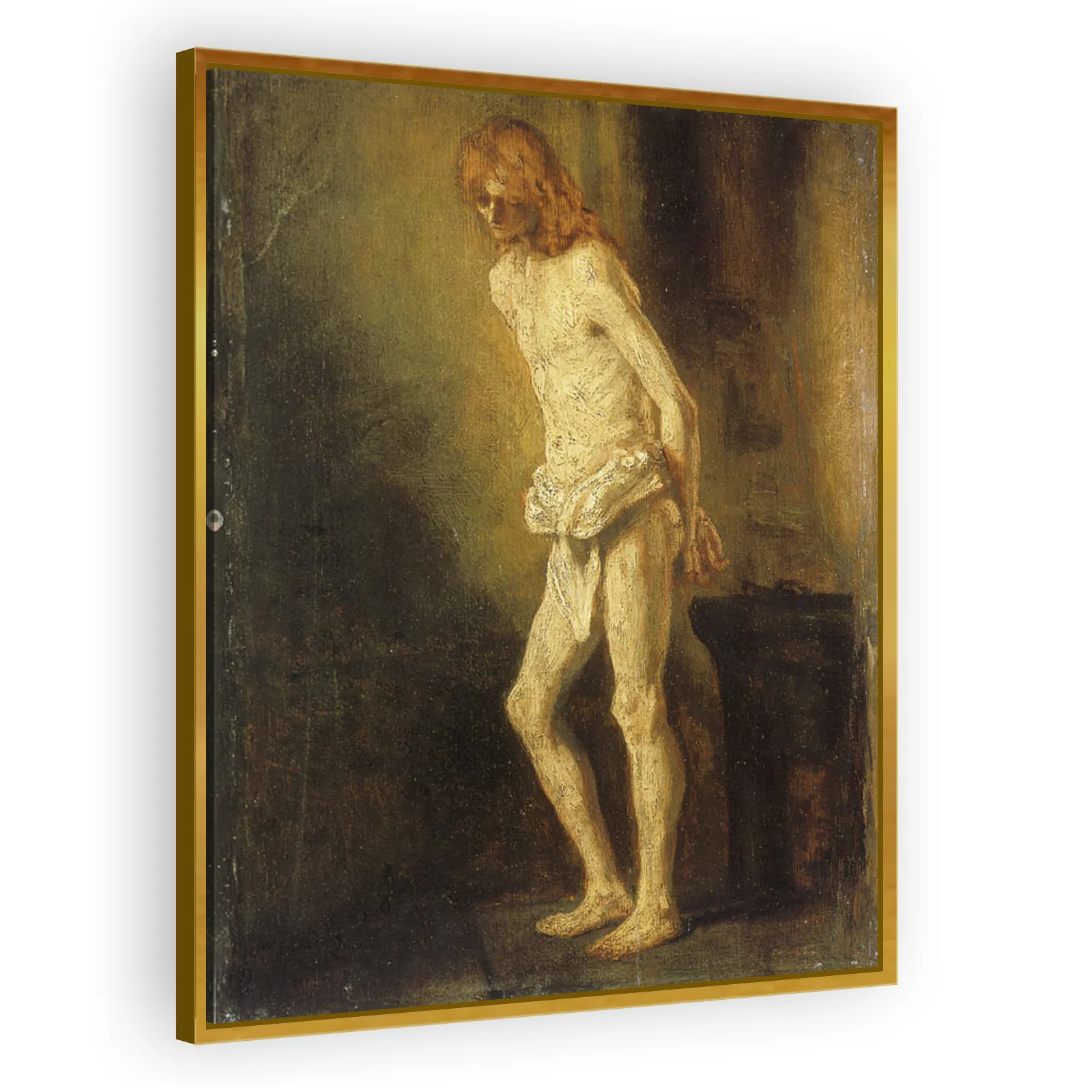 Christ at the Column by Rembrandt Van Rijn - view 3 thumbnail