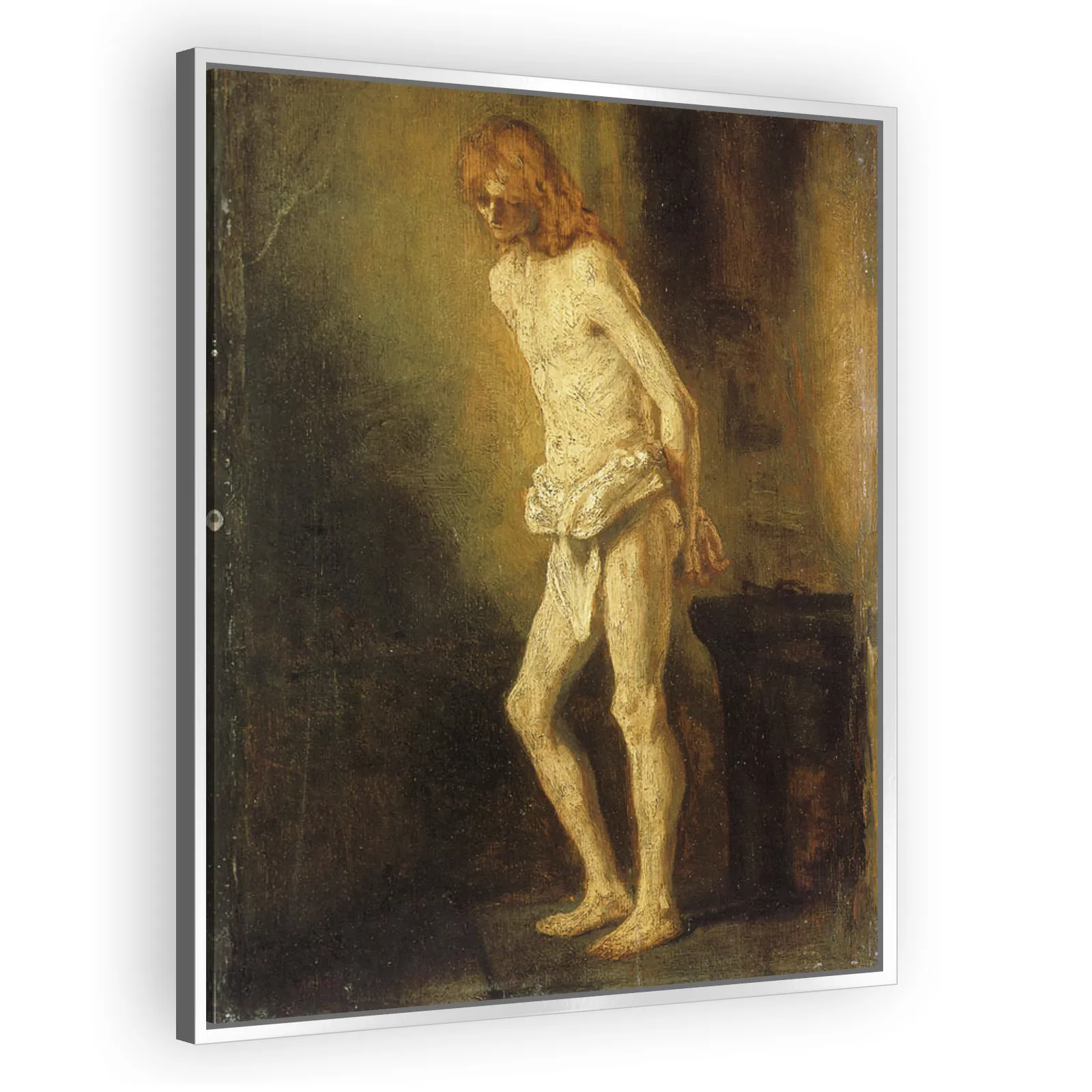 Christ at the Column by Rembrandt Van Rijn - view 4 thumbnail