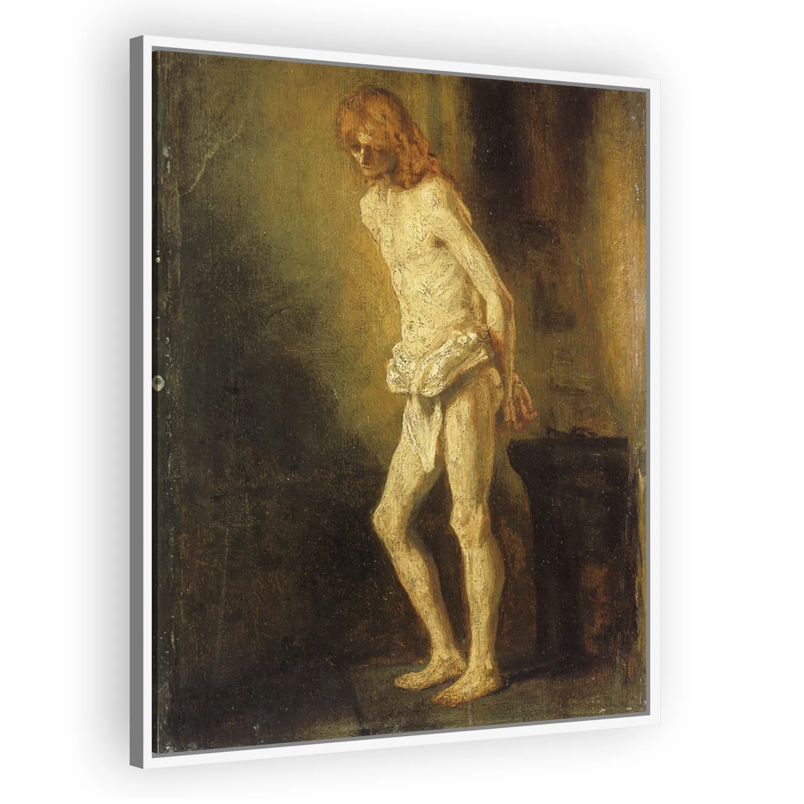 Christ at the Column by Rembrandt Van Rijn - view 5 thumbnail