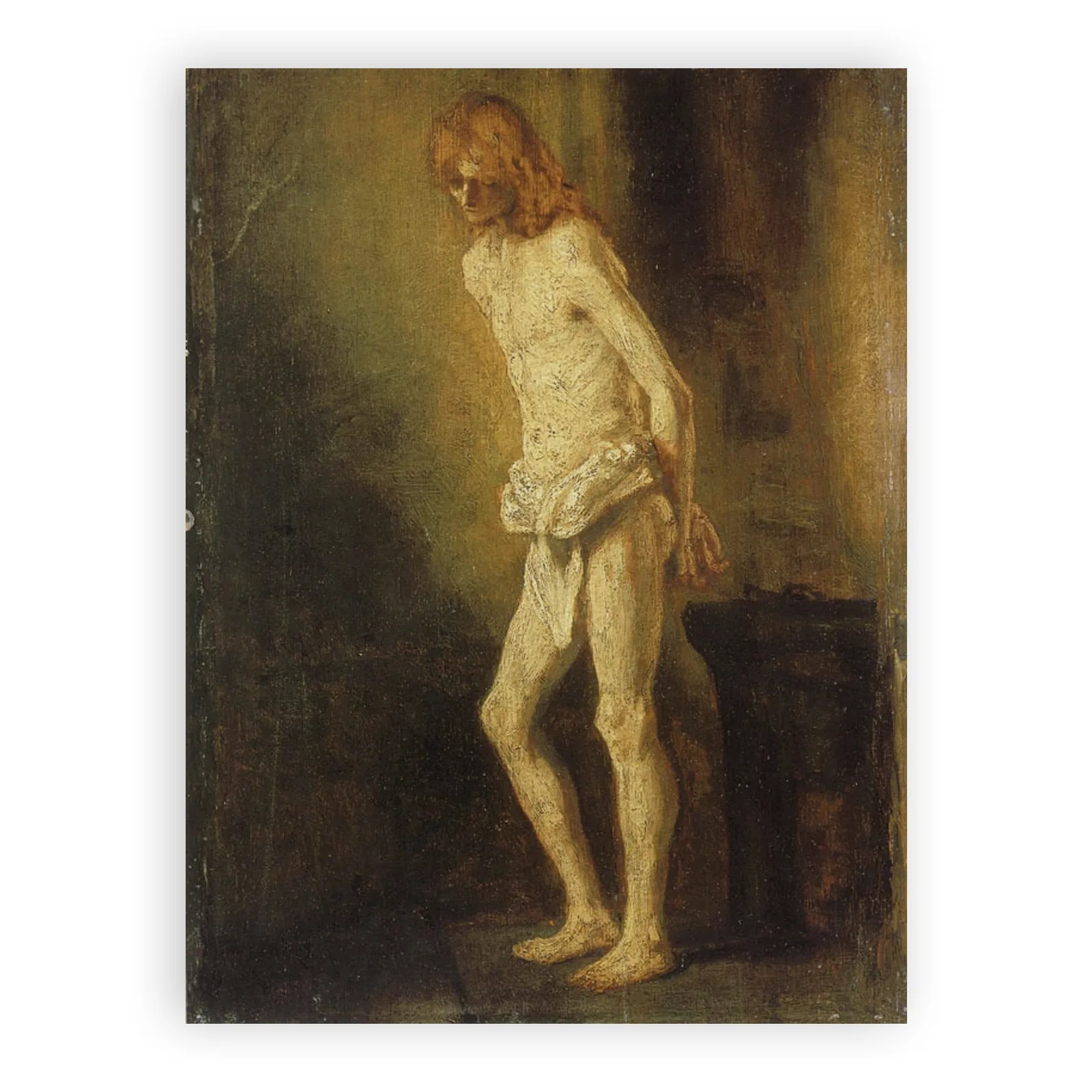Christ at the Column by Rembrandt Van Rijn - view 6 thumbnail