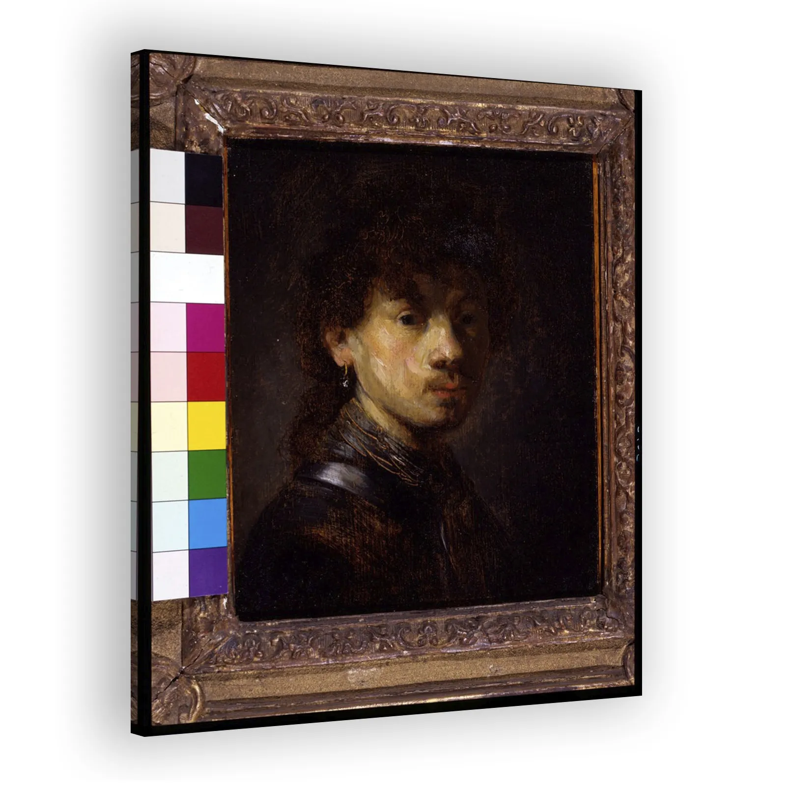 Self-Portrait by Rembrandt Van Rijn - view 2 thumbnail