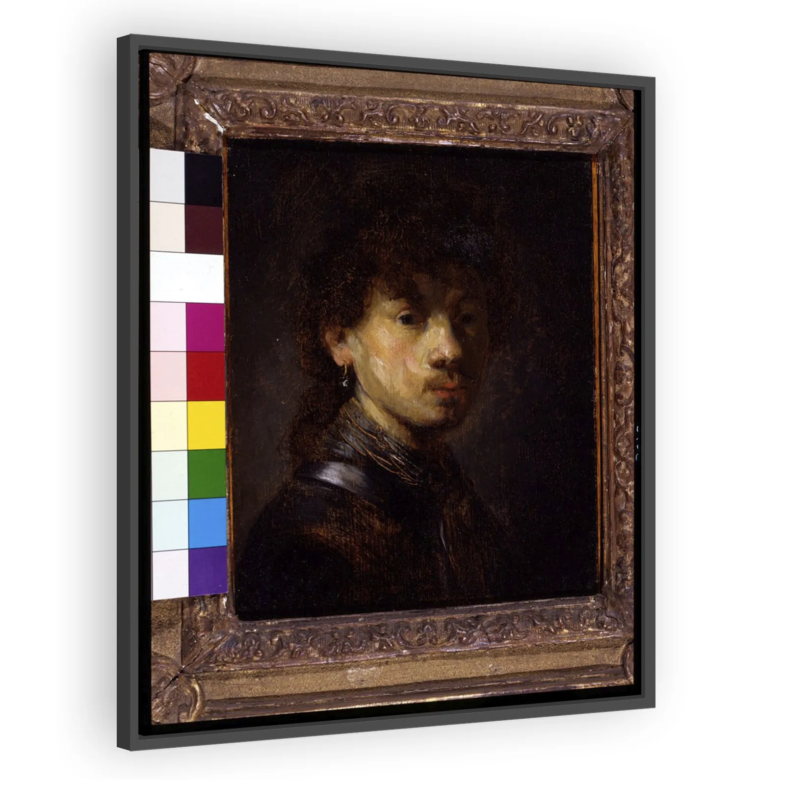 Self-Portrait by Rembrandt Van Rijn