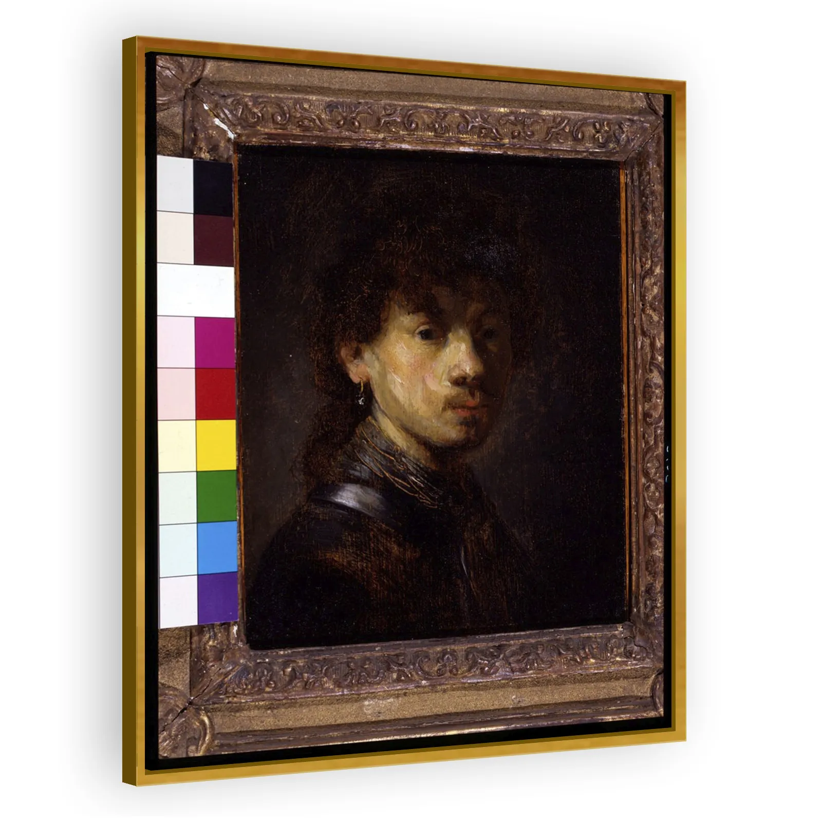 Self-Portrait by Rembrandt Van Rijn - view 3 thumbnail