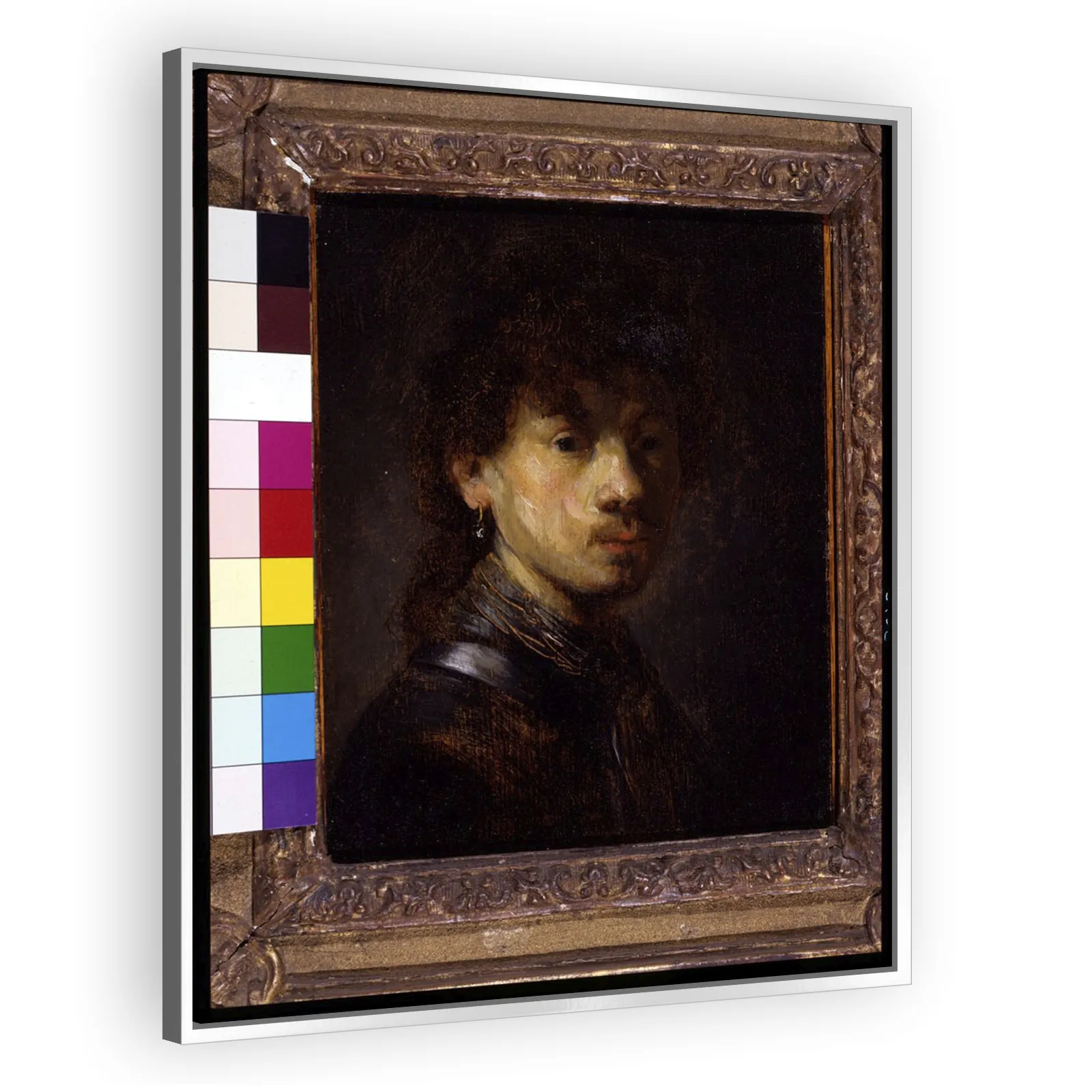 Self-Portrait by Rembrandt Van Rijn - view 4 thumbnail