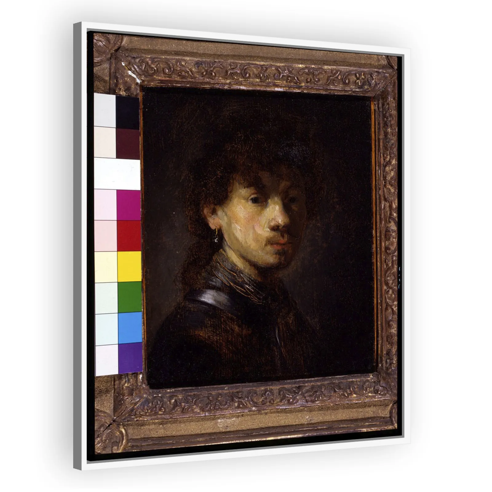 Self-Portrait by Rembrandt Van Rijn - view 5 thumbnail