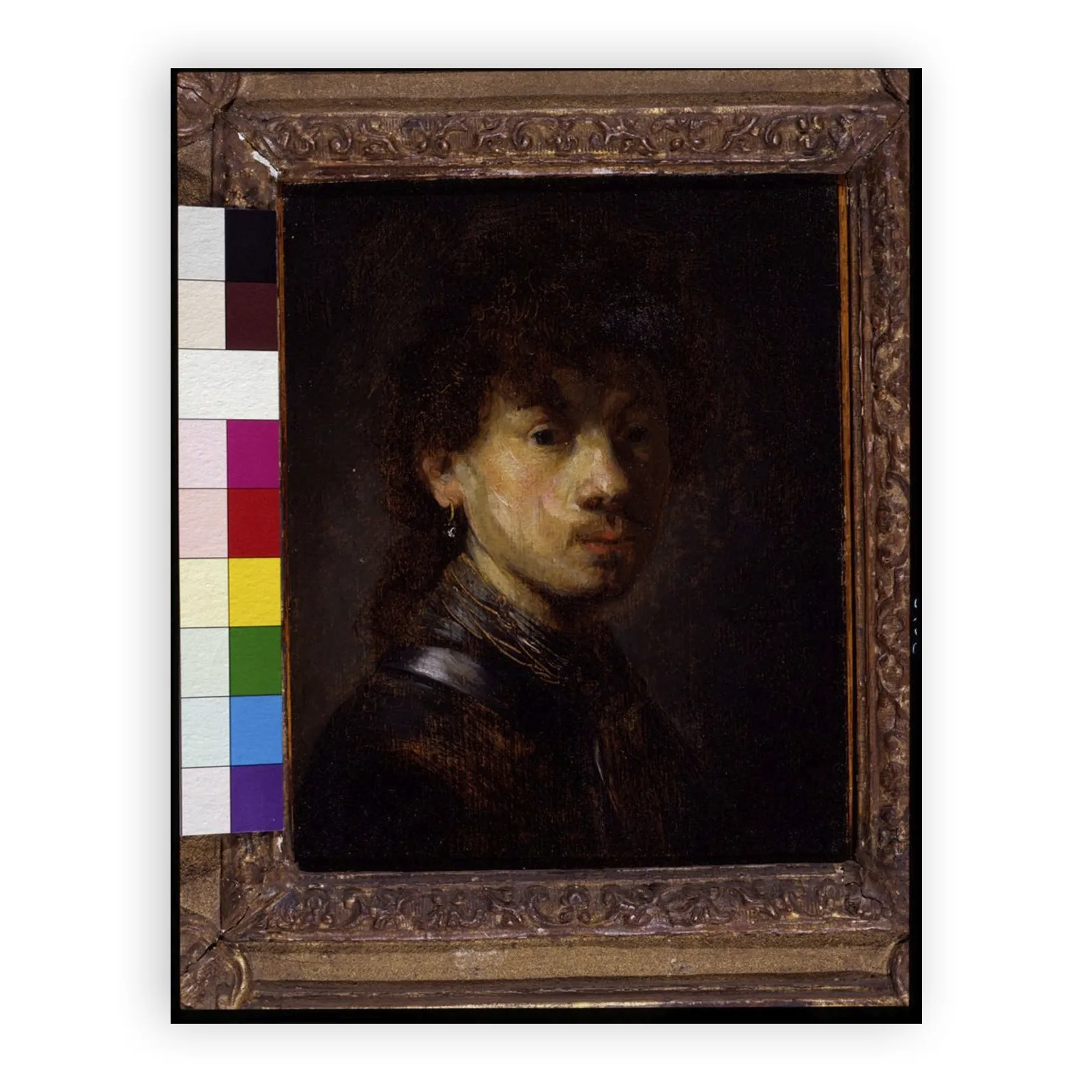 Self-Portrait by Rembrandt Van Rijn - view 6 thumbnail