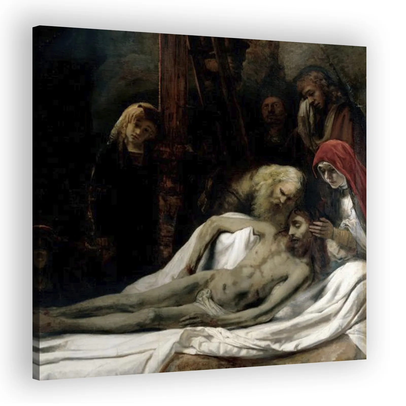 Lamentation of Christ by Rembrandt Van Rijn - view 2 thumbnail