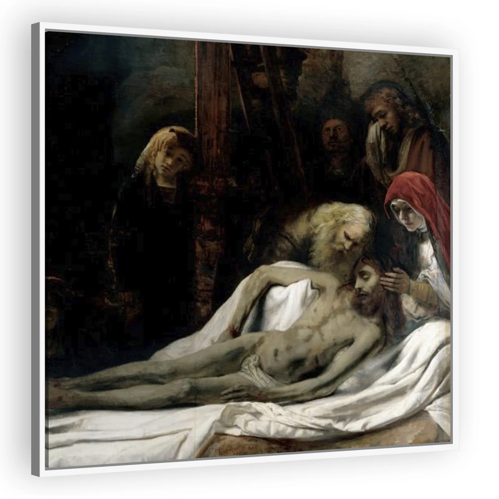 Lamentation of Christ by Rembrandt Van Rijn - view 5 thumbnail