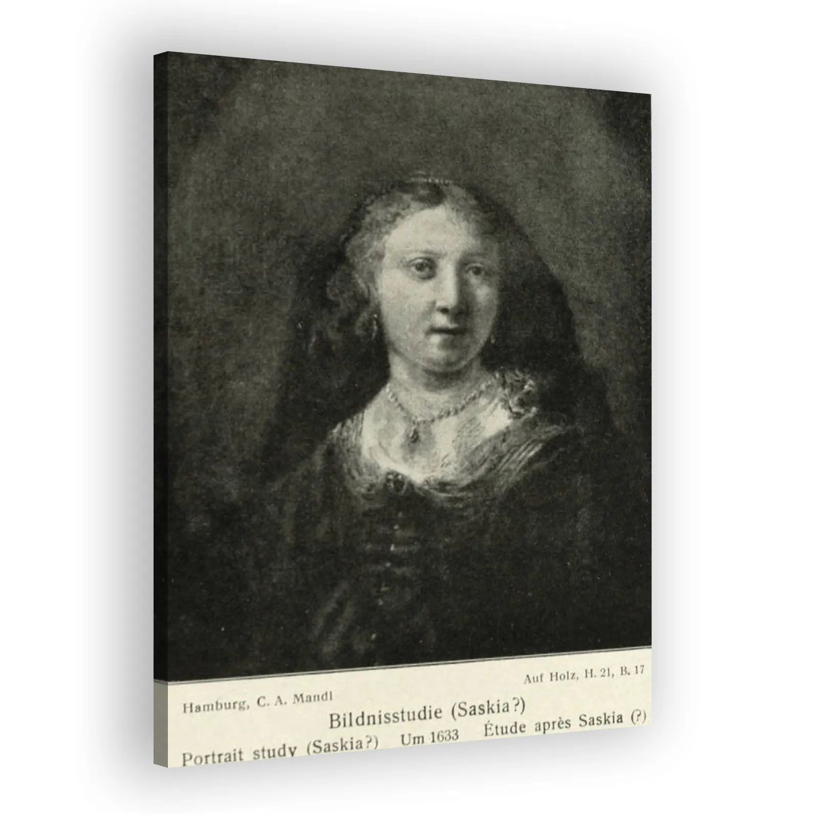 Saskia by Rembrandt Van Rijn - view 2 thumbnail