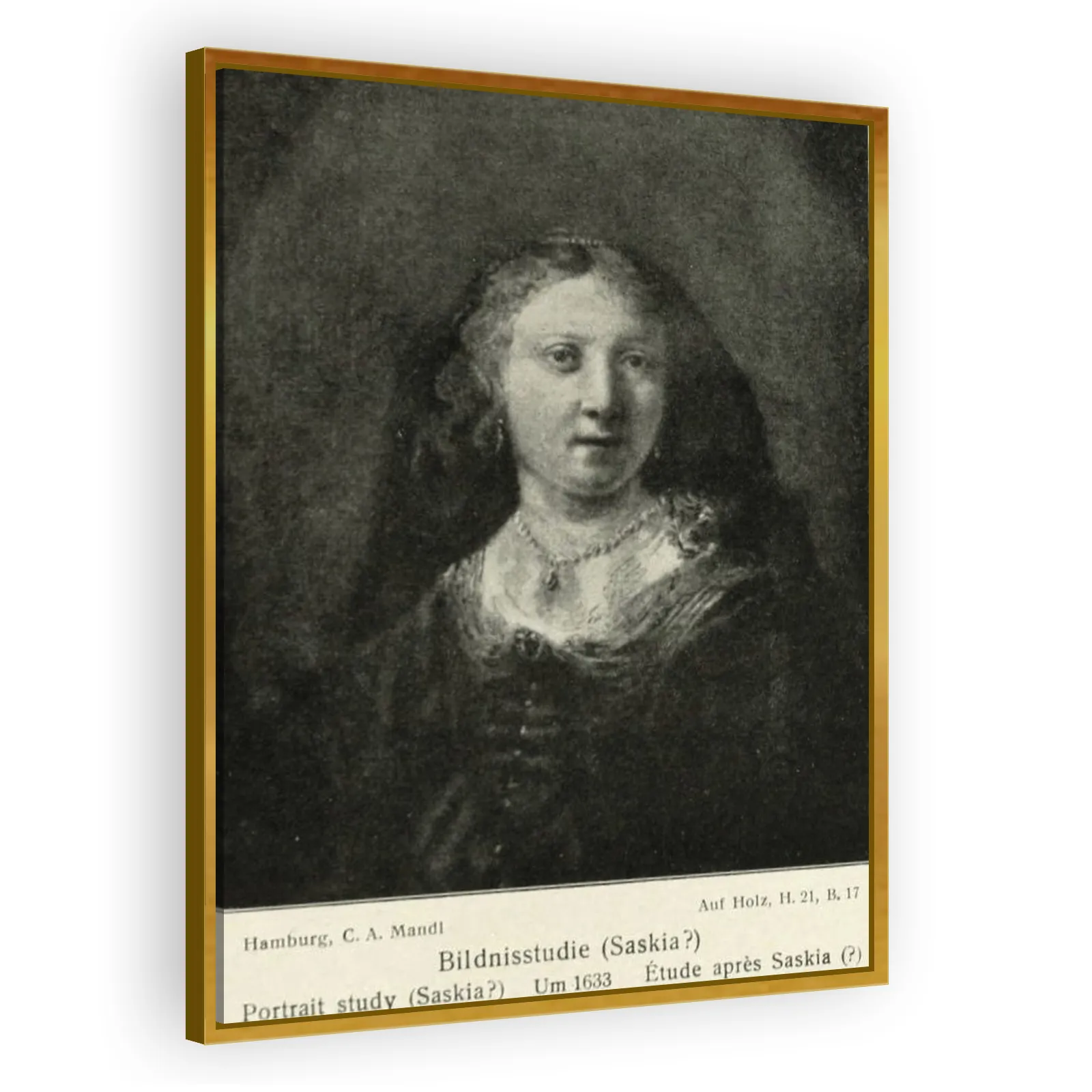 Saskia by Rembrandt Van Rijn - view 3 thumbnail