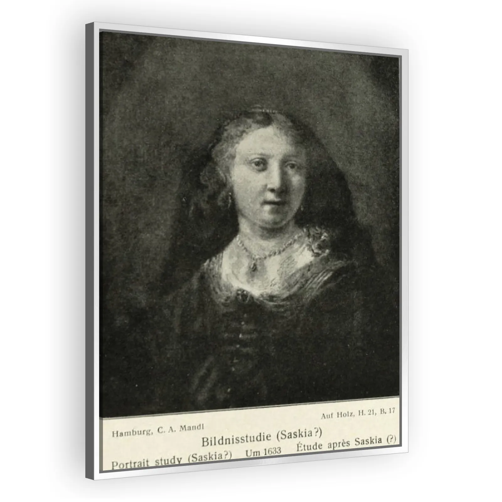 Saskia by Rembrandt Van Rijn - view 4 thumbnail