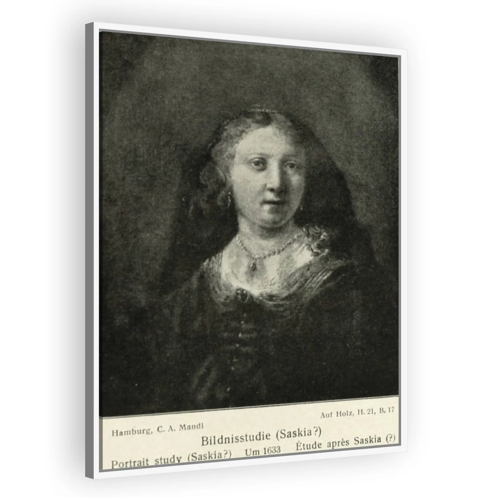 Saskia by Rembrandt Van Rijn - view 5 thumbnail