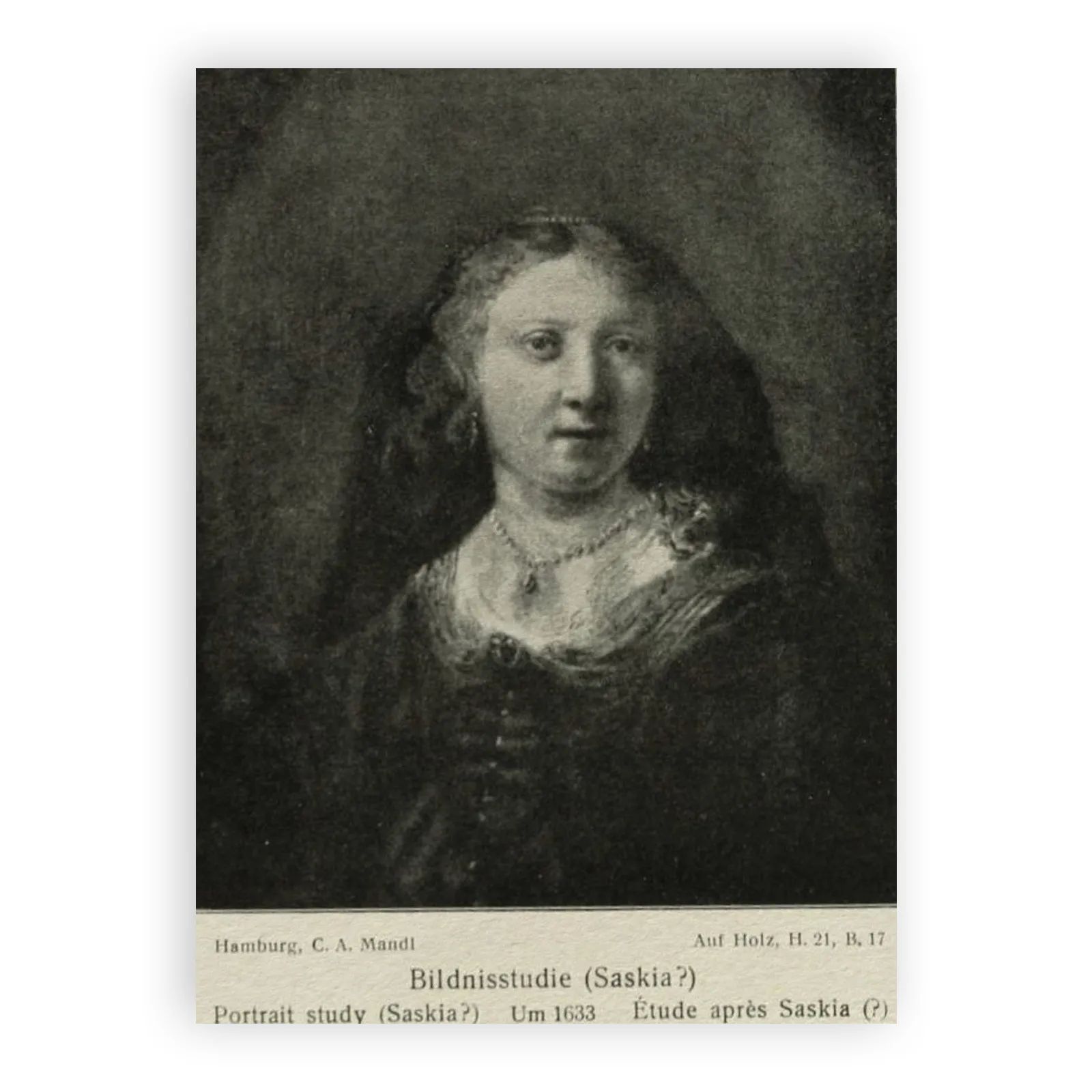 Saskia by Rembrandt Van Rijn - view 6 thumbnail