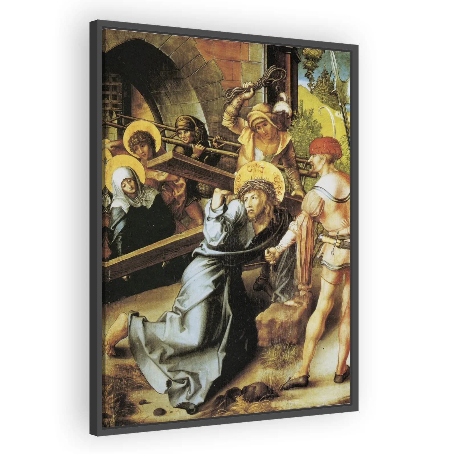 Via Crucis by Albrecht Durer