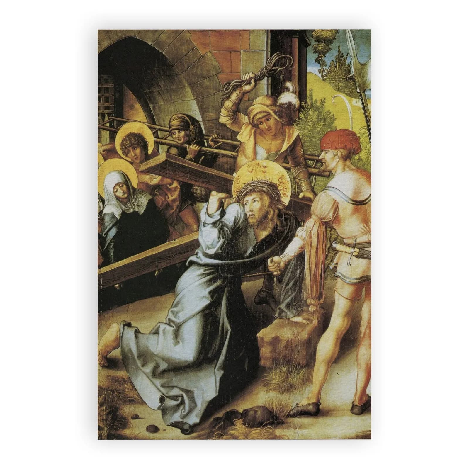 Via Crucis by Albrecht Durer - view 6 thumbnail