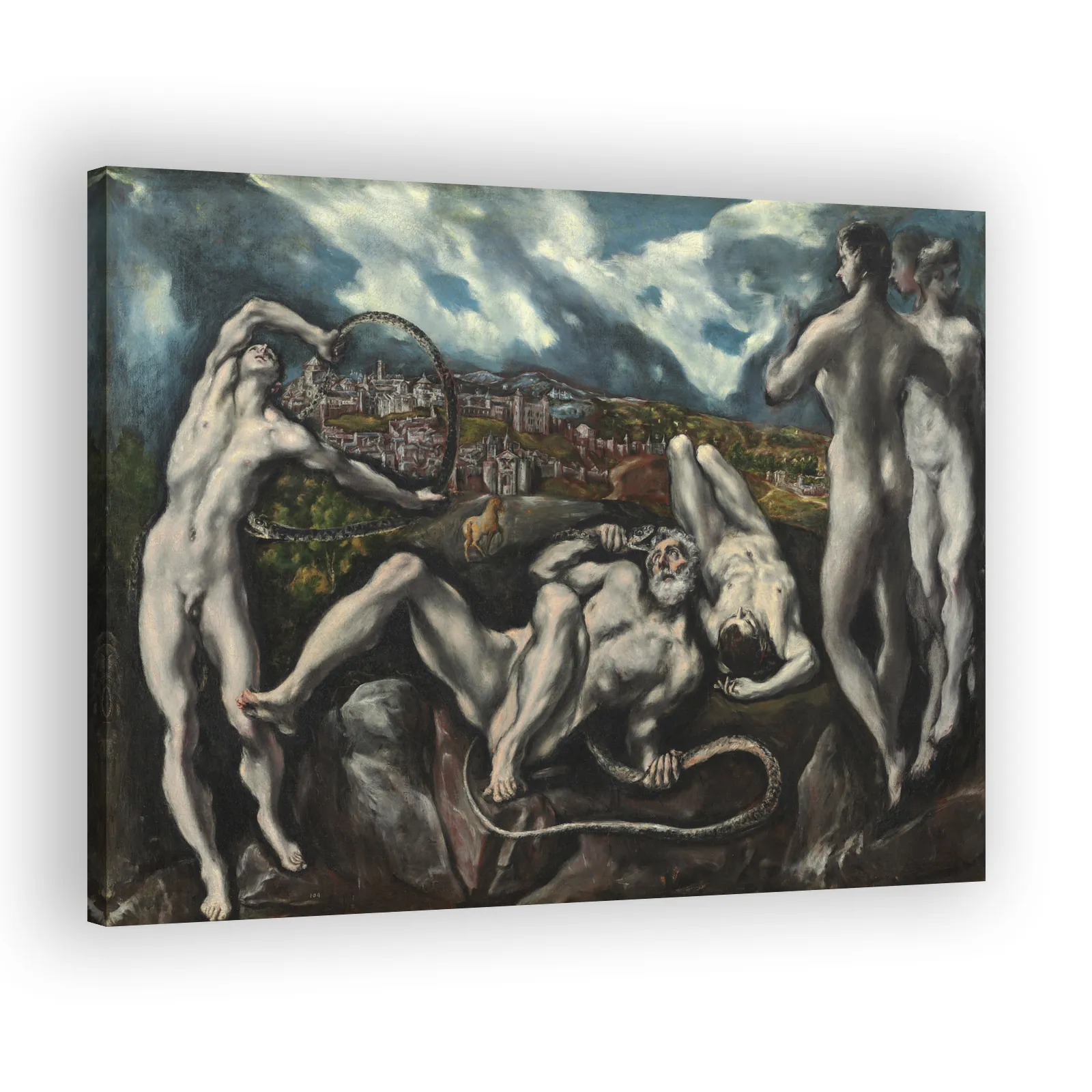Laocoön by El Greco - view 2 thumbnail