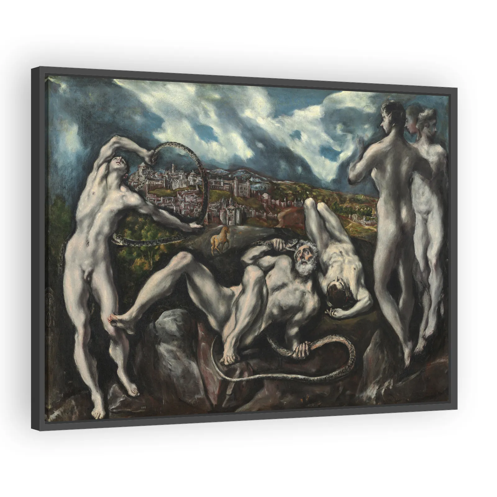 Laocoön by El Greco