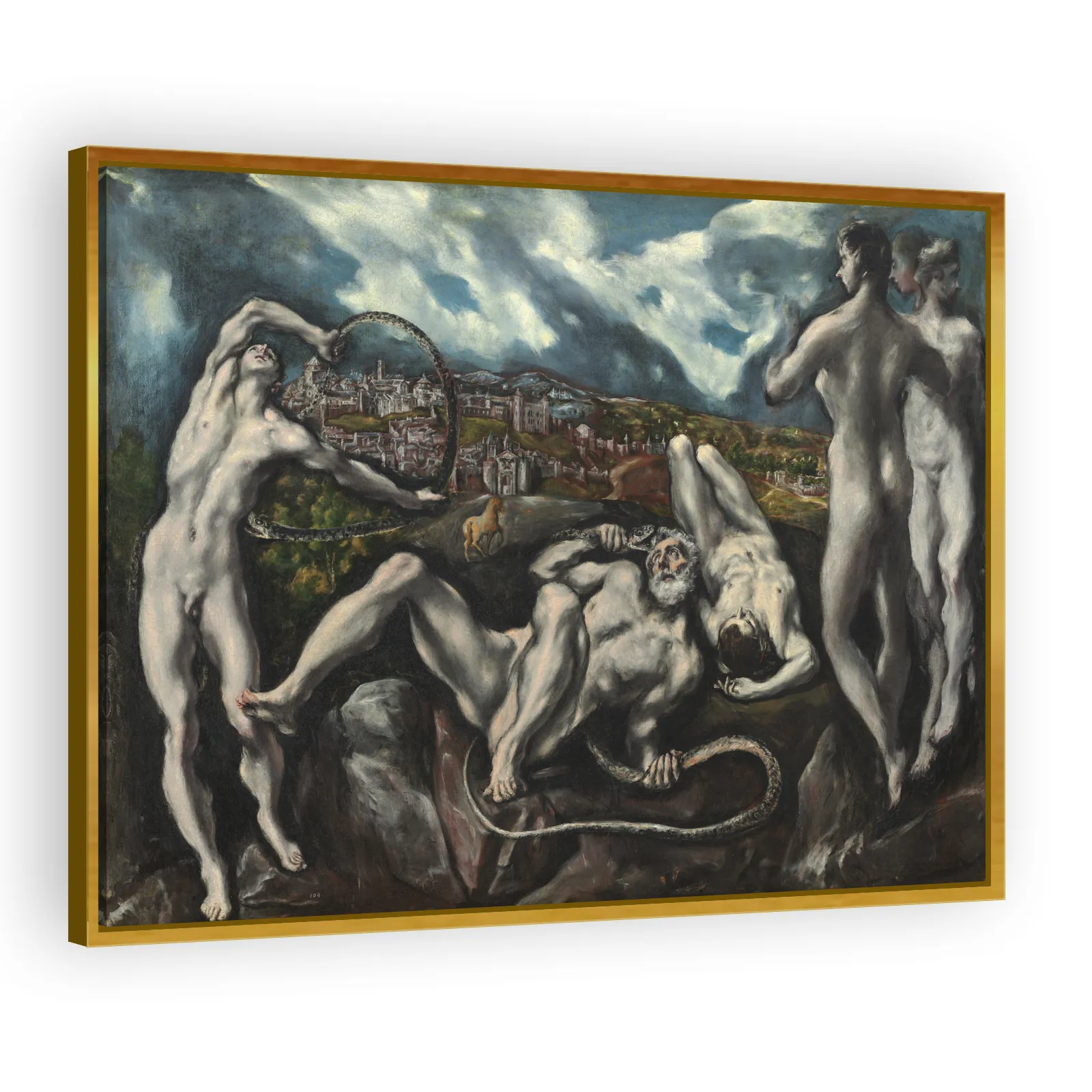 Laocoön by El Greco - view 3 thumbnail