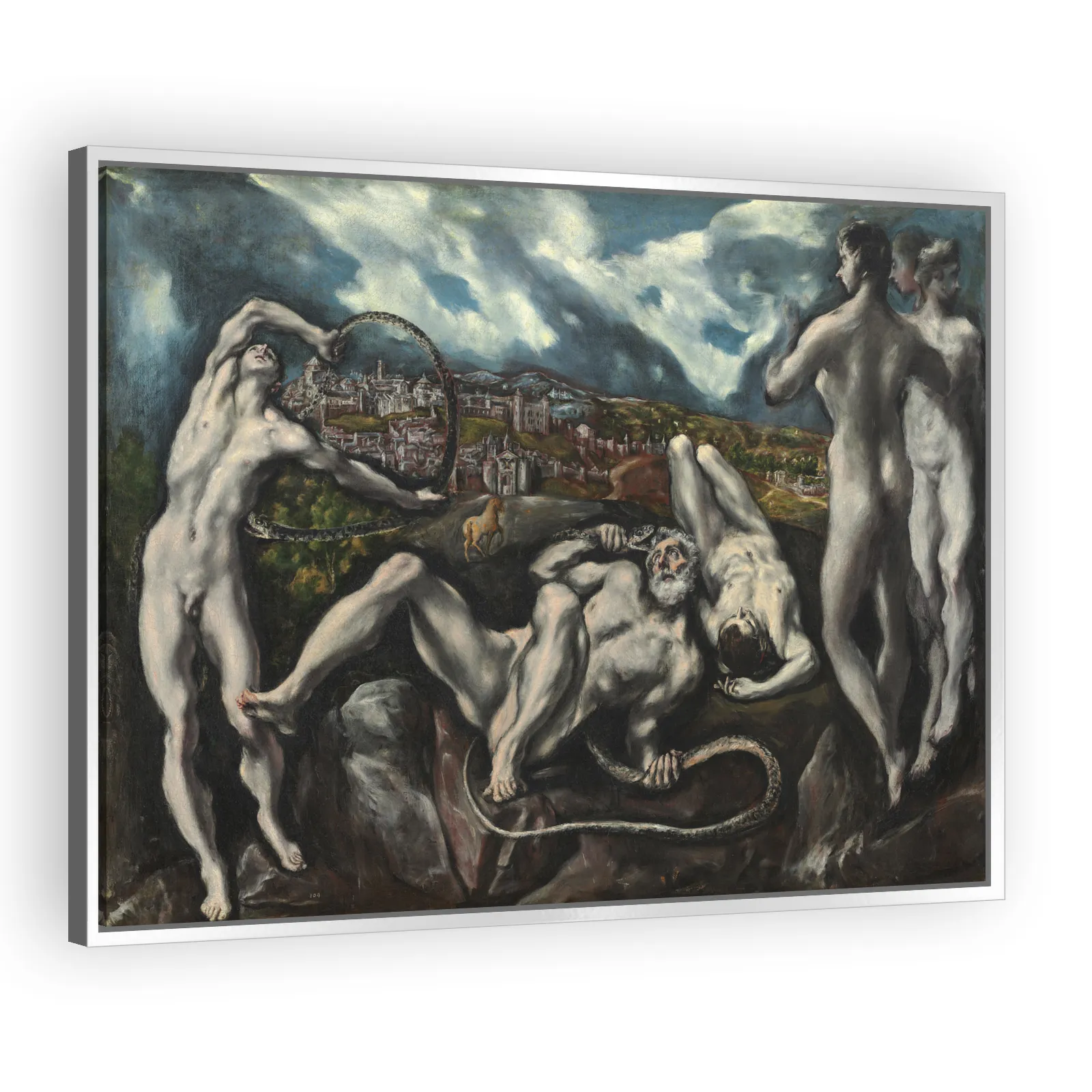 Laocoön by El Greco - view 4 thumbnail