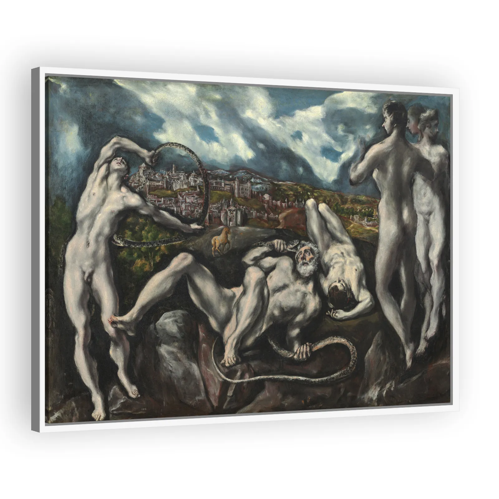 Laocoön by El Greco - view 5 thumbnail