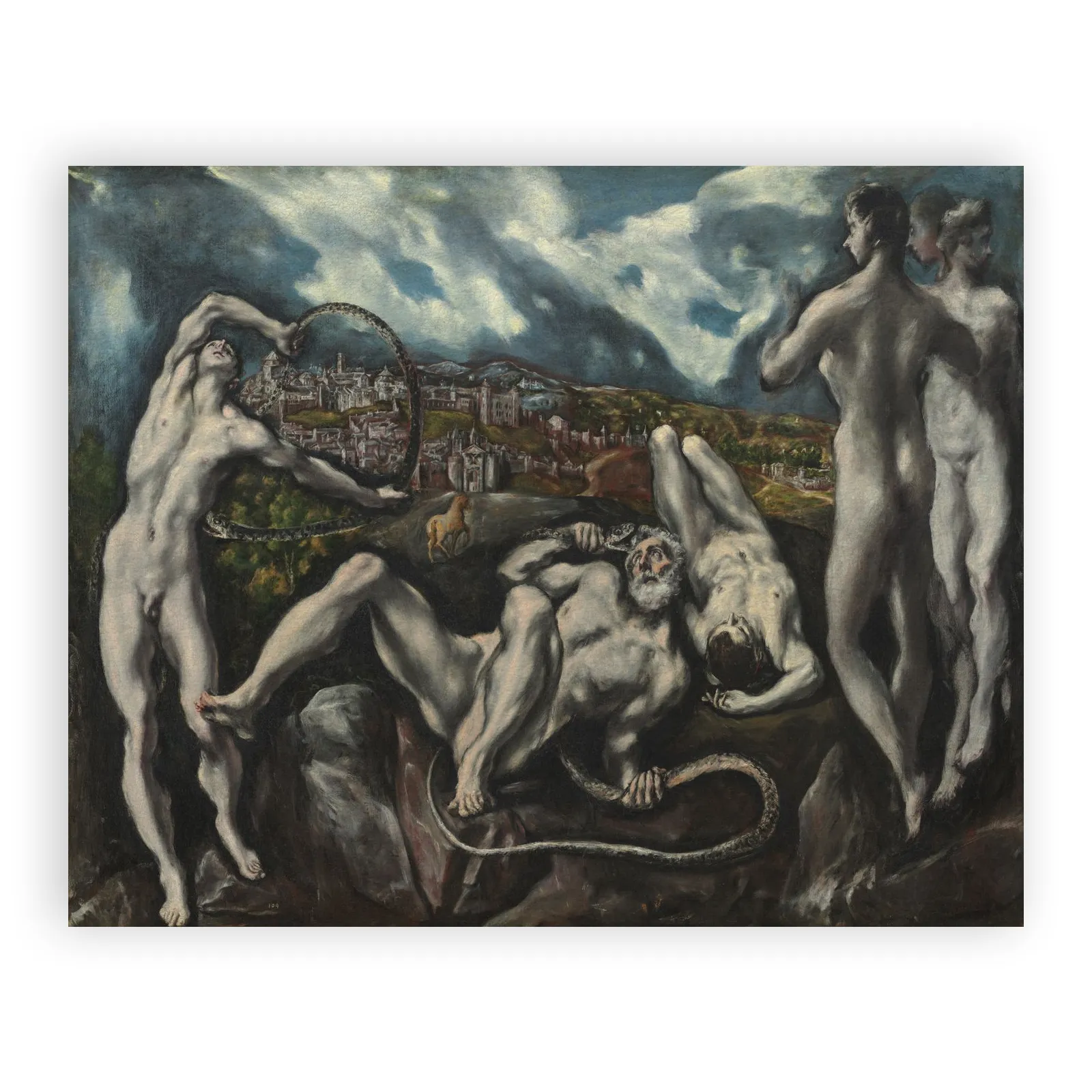 Laocoön by El Greco - view 6 thumbnail