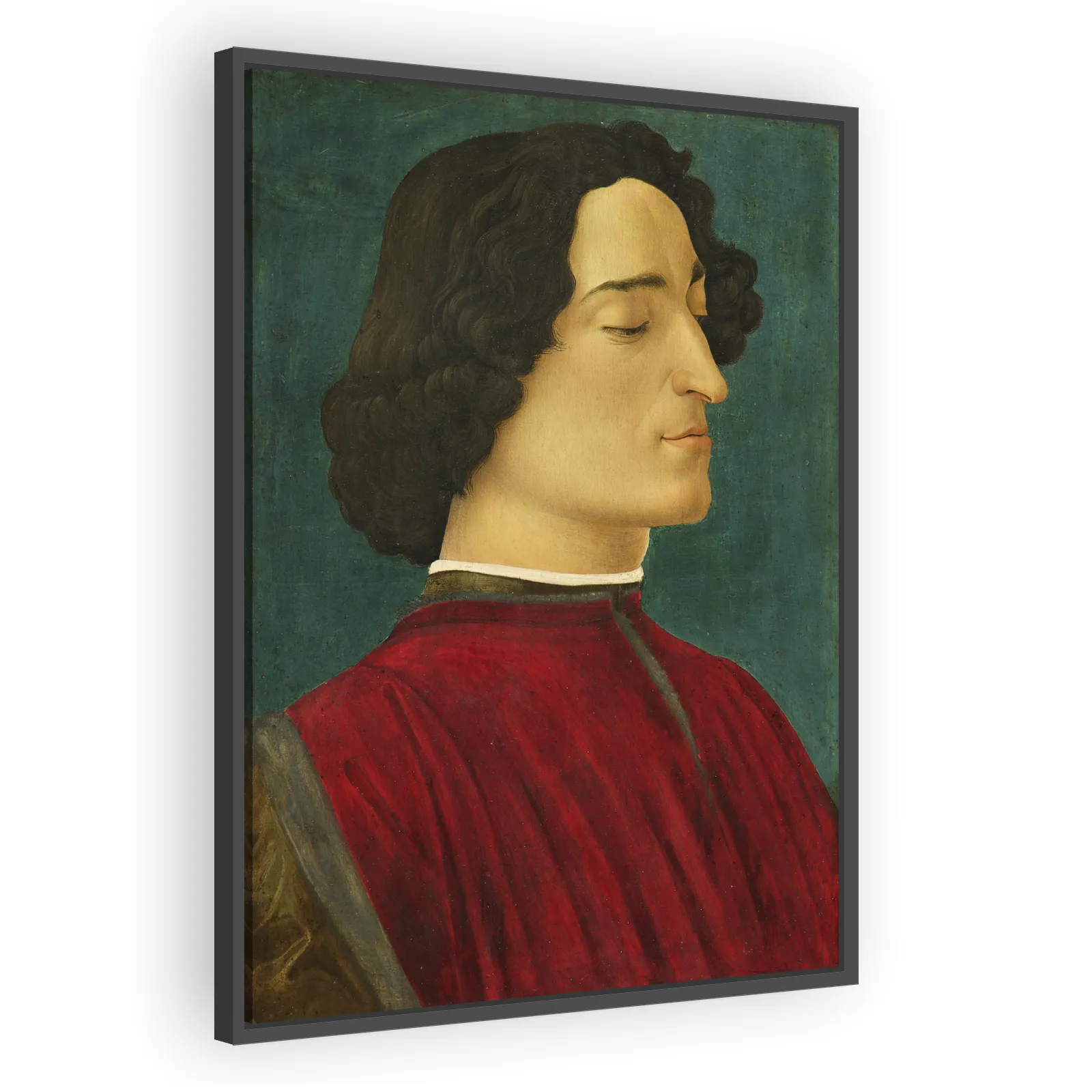 Portrait of Giuliano de' Medici by Sandro Botticelli
