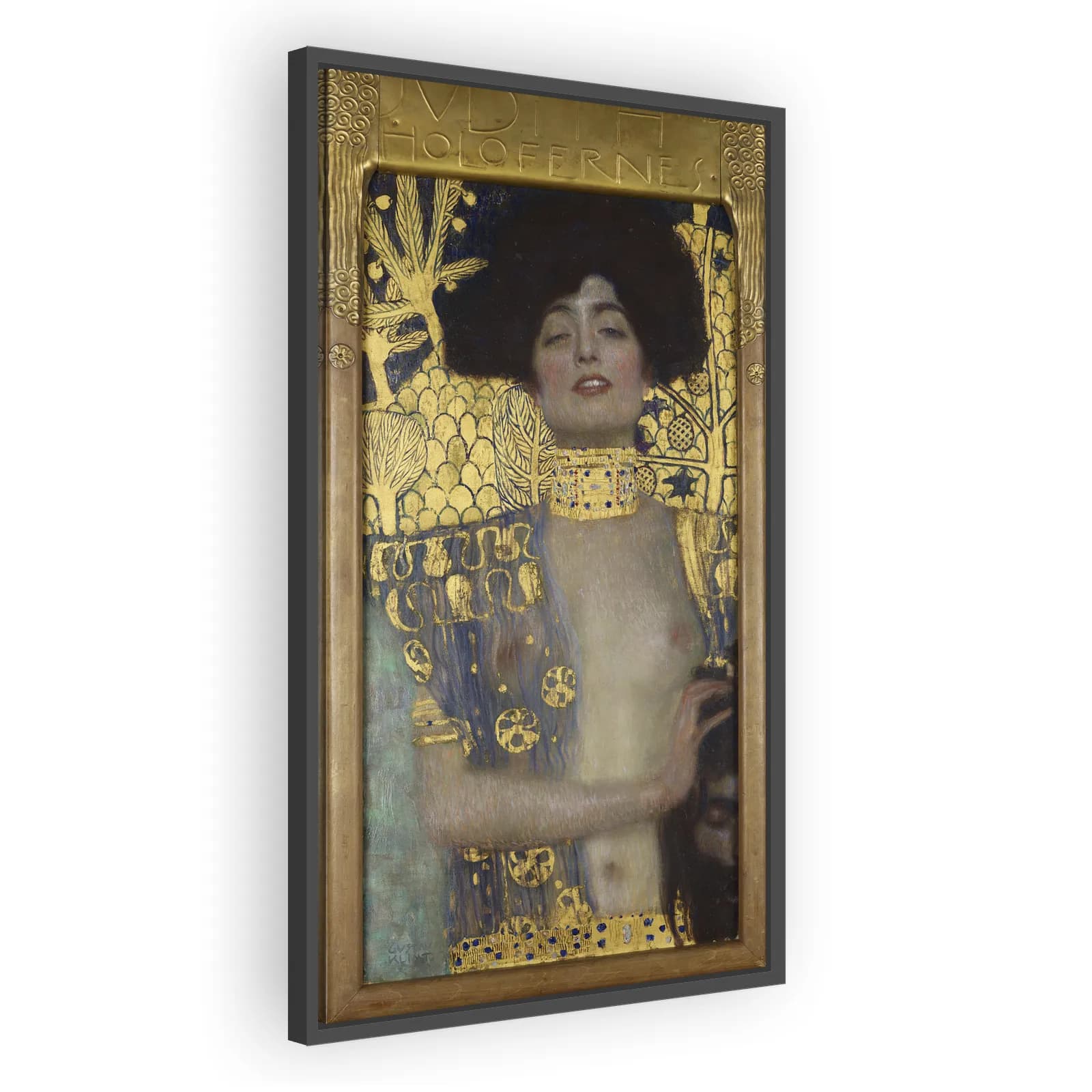 Judith I by Gustav Klimt