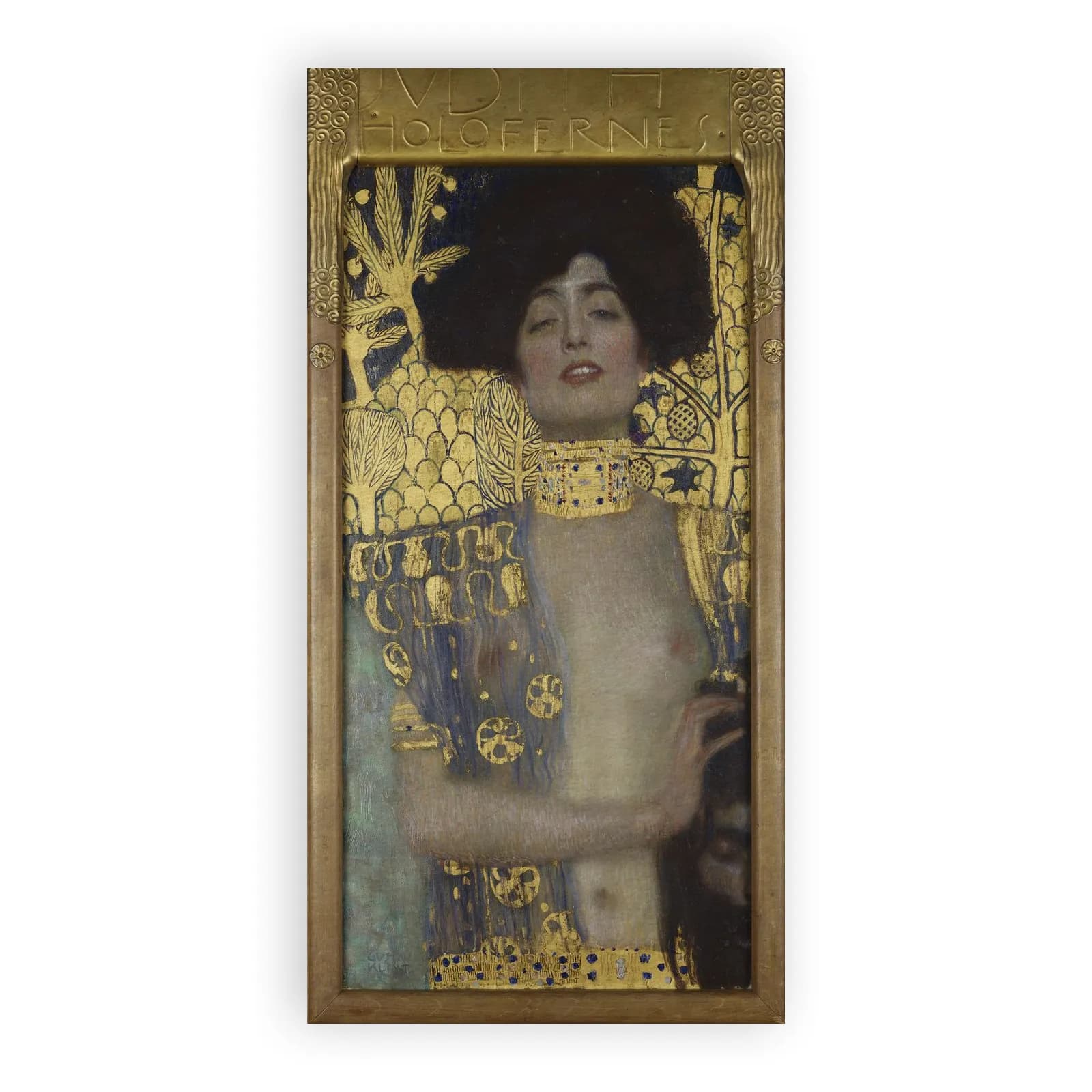Judith I by Gustav Klimt - view 6 thumbnail