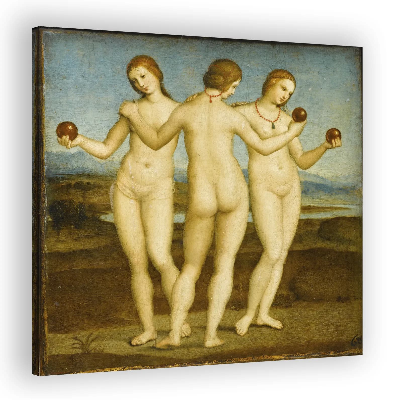 Three Graces by Raphael - view 2 thumbnail