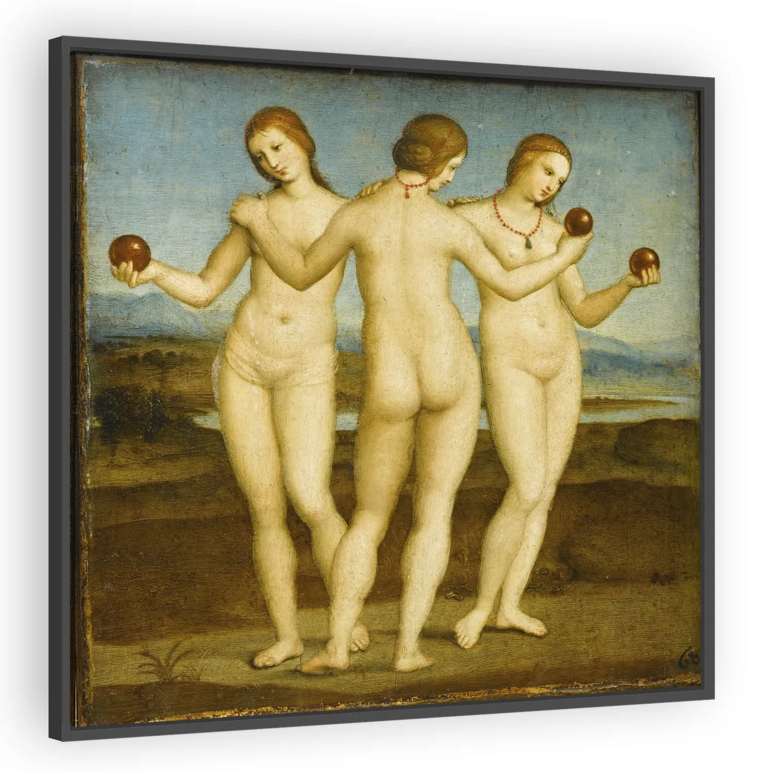 Three Graces by Raphael