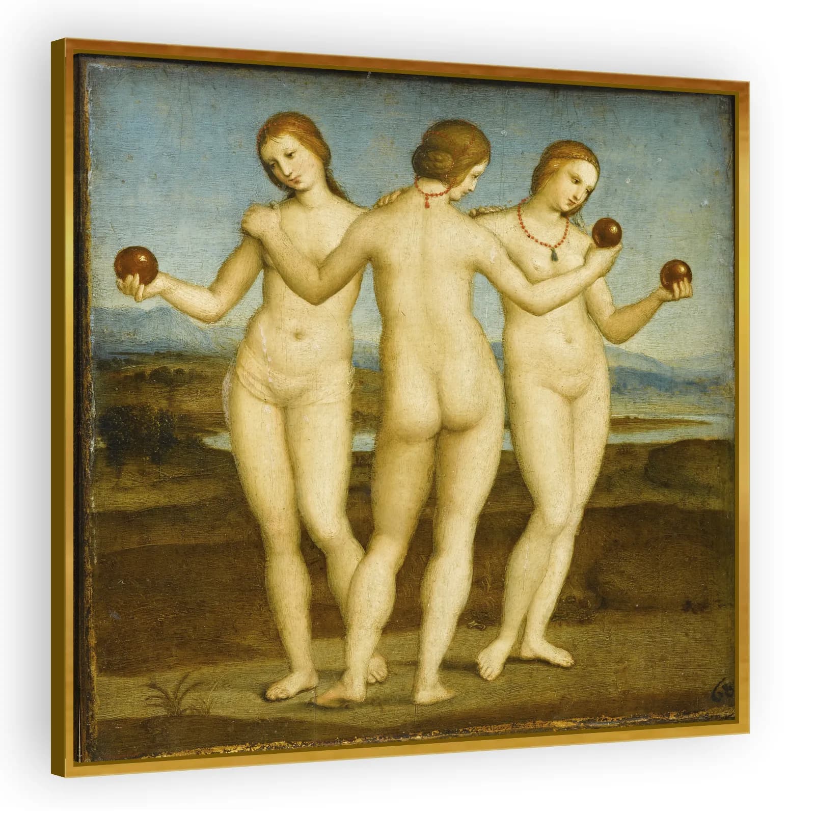 Three Graces by Raphael - view 3 thumbnail