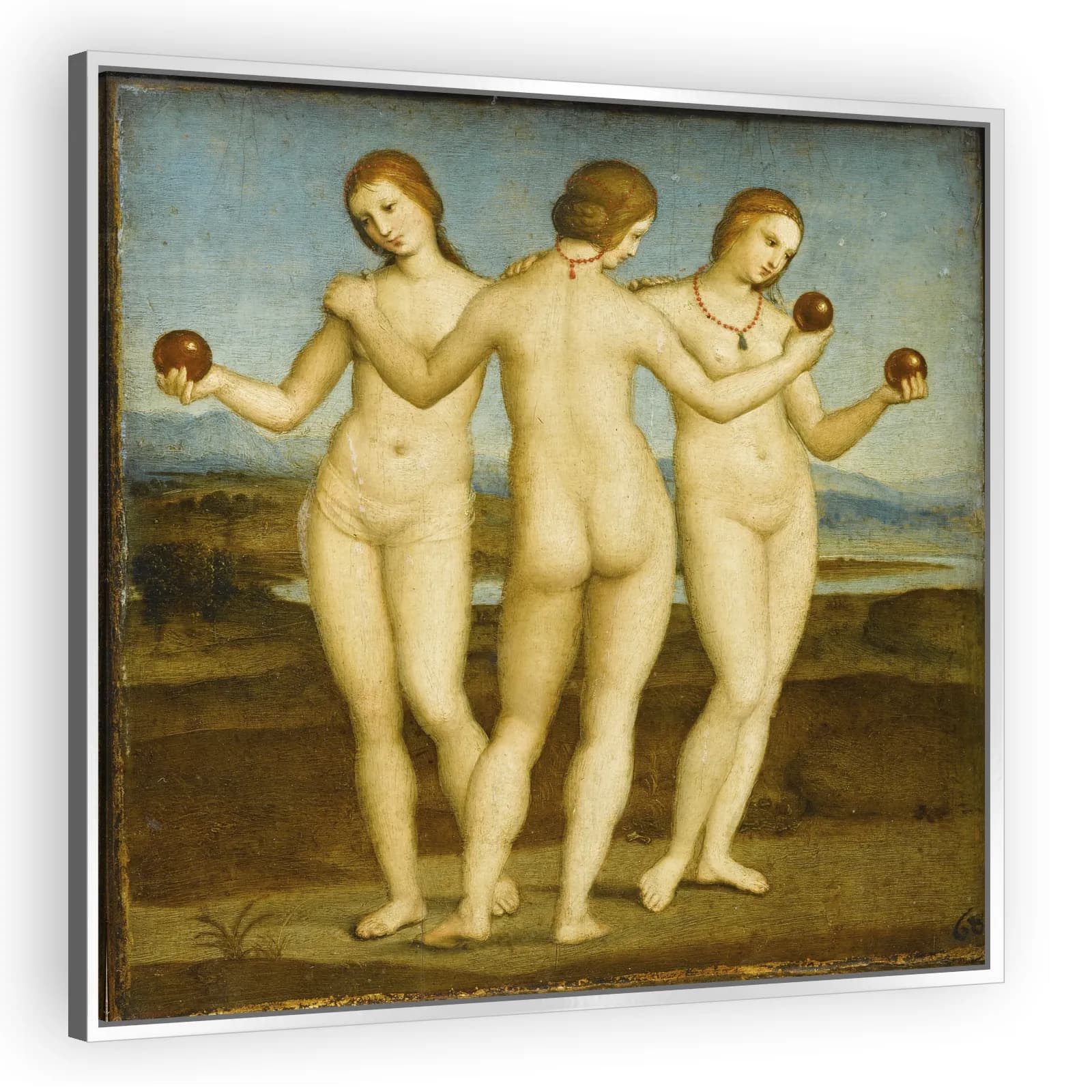 Three Graces by Raphael - view 4 thumbnail