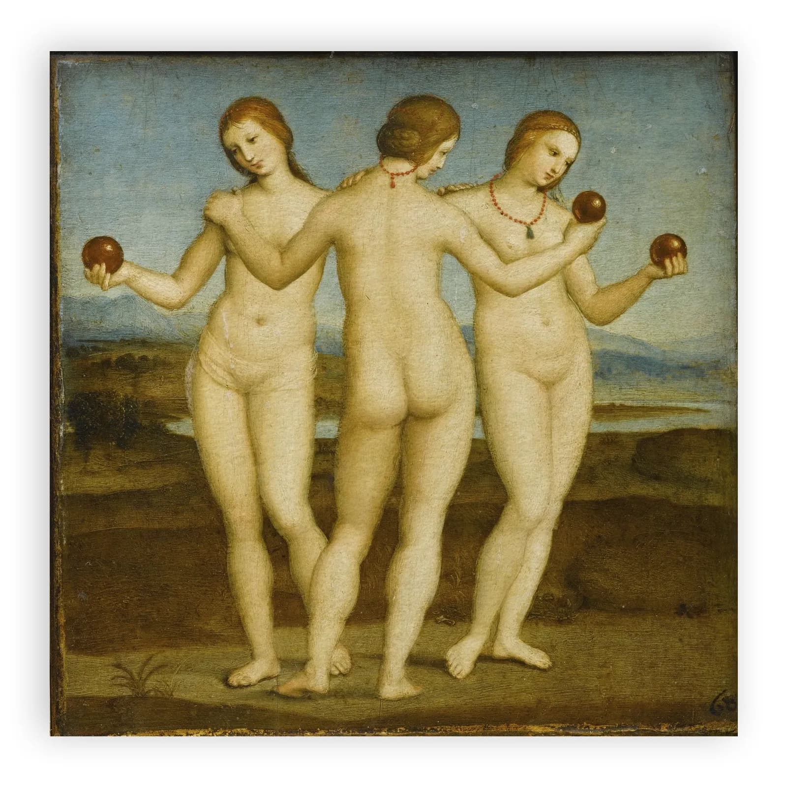 Three Graces by Raphael - view 6 thumbnail