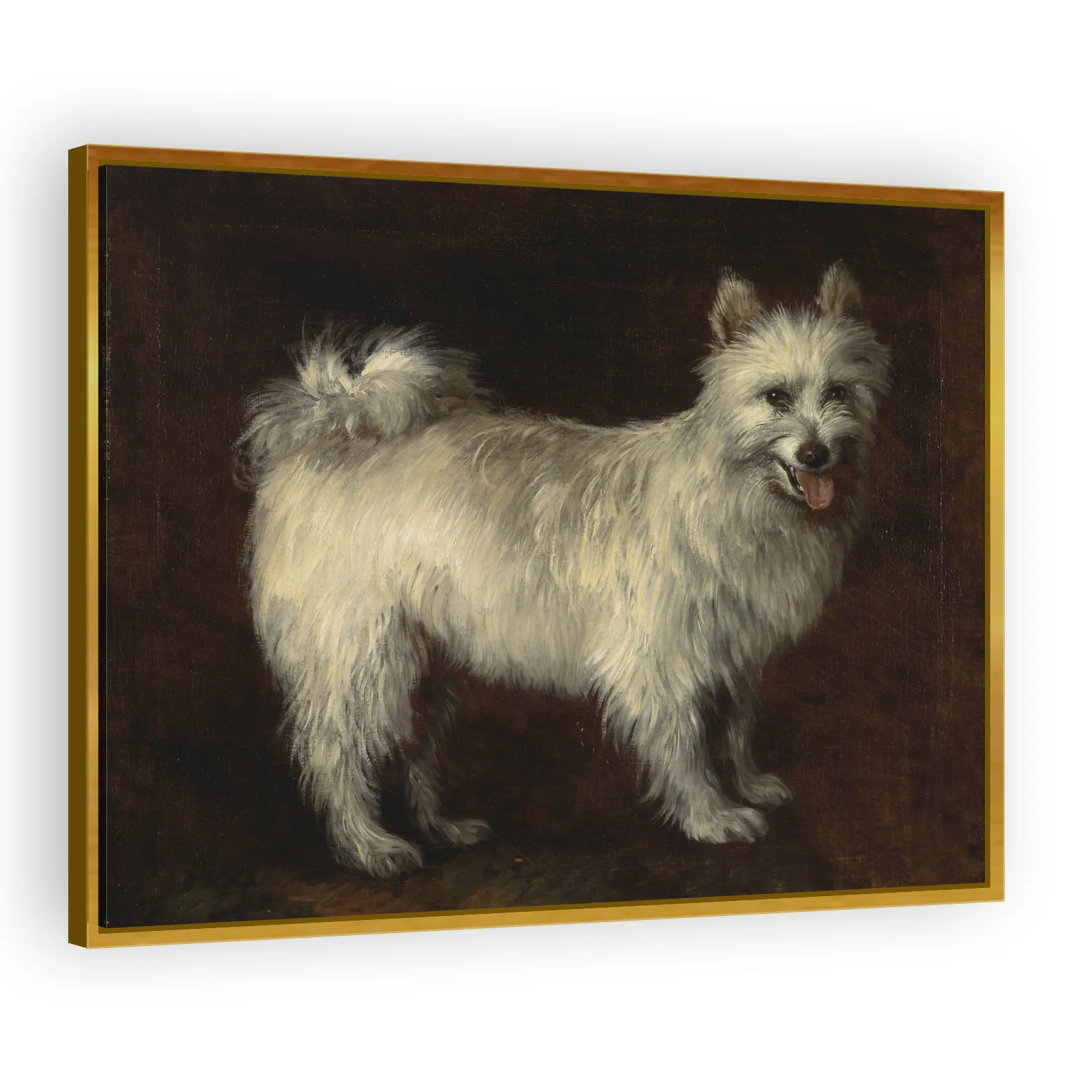 Spitz Dog by Thomas Gainsborough - view 3 thumbnail