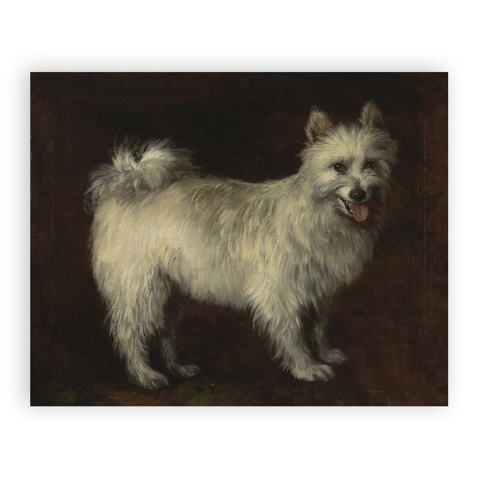 Spitz Dog by Thomas Gainsborough - view 6 thumbnail