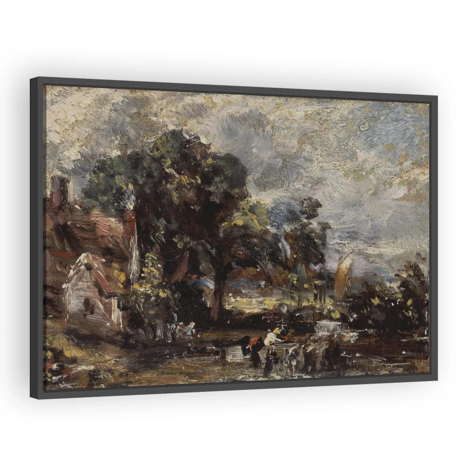 Sketch for The Haywain by John Constable