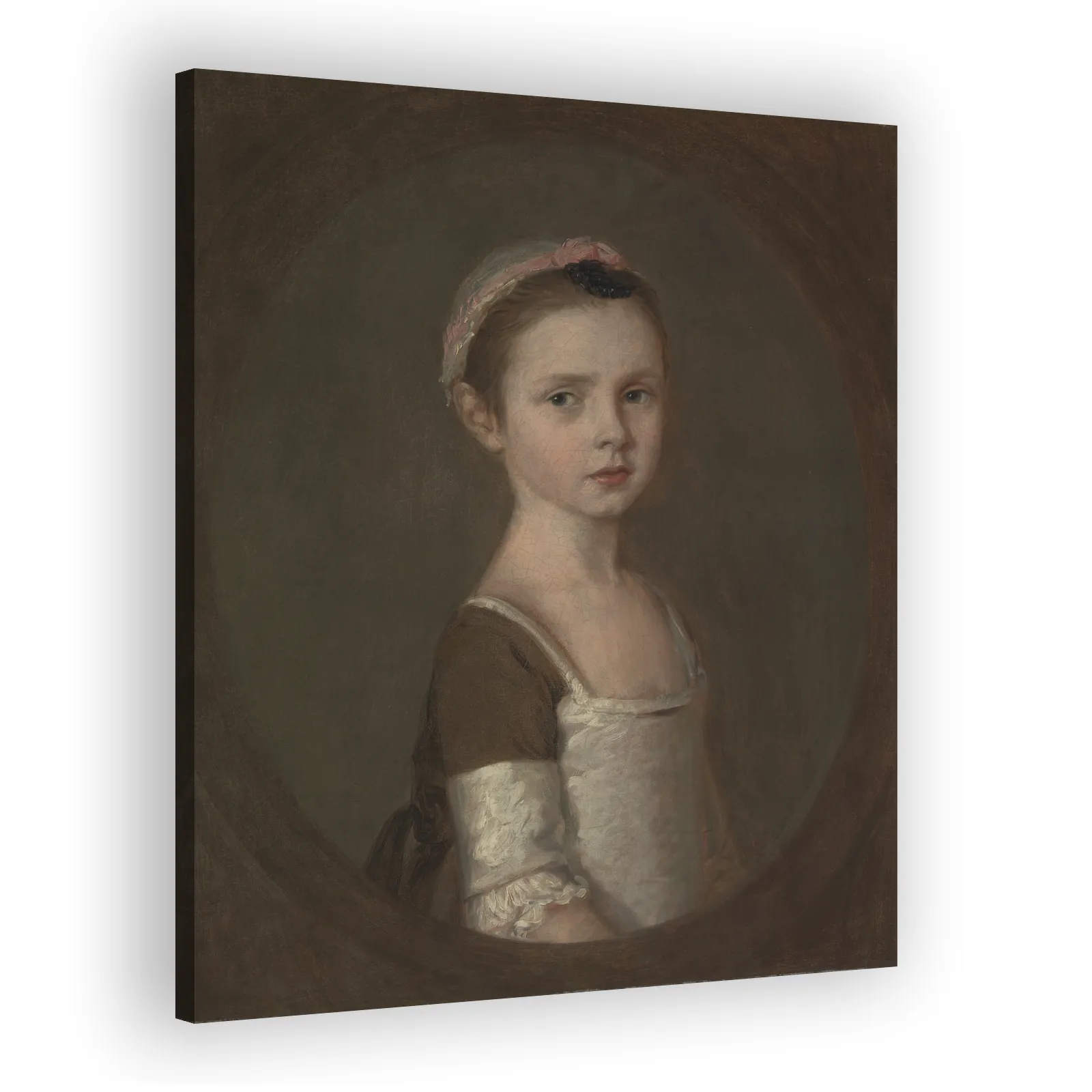 Miss Susanna Gardiner (1752–1818) by Thomas Gainsborough - view 2 thumbnail
